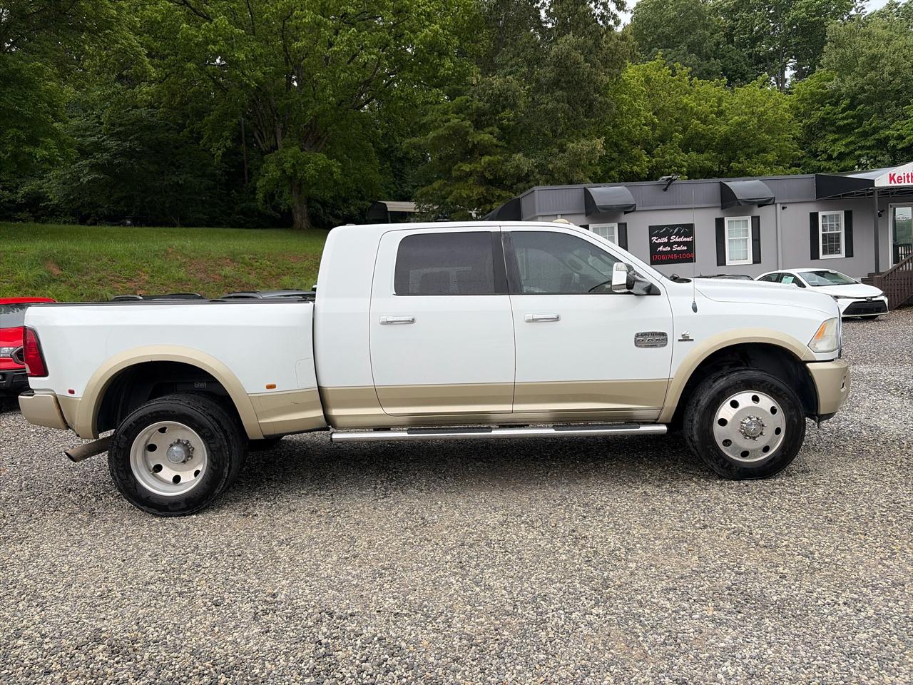 RAM 3500 4WD Mega Cab 160.5" Laramie Longhorn 2012