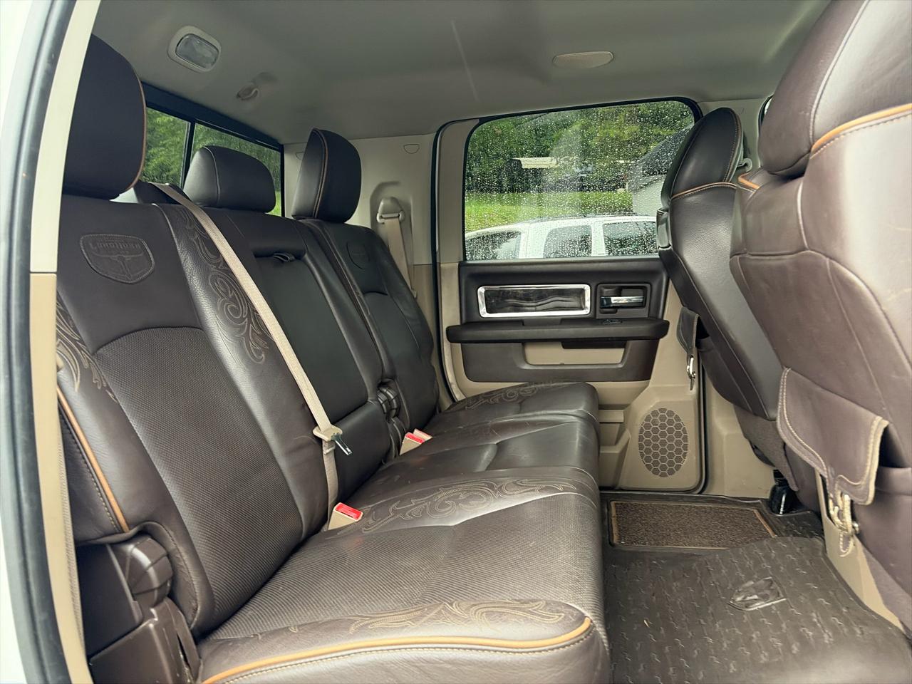 RAM 3500 4WD Mega Cab 160.5" Laramie Longhorn 2012