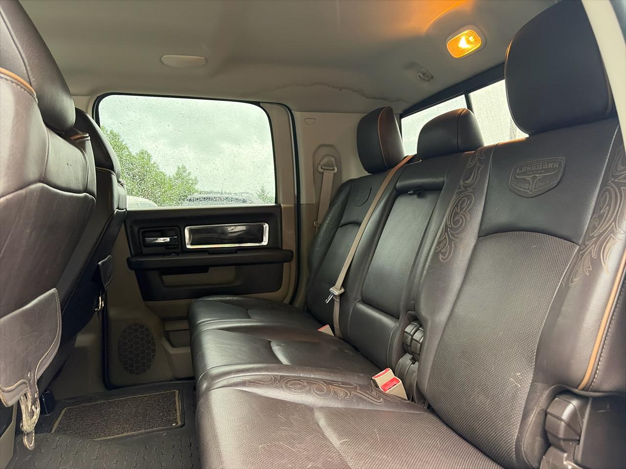 RAM 3500 4WD Mega Cab 160.5" Laramie Longhorn 2012