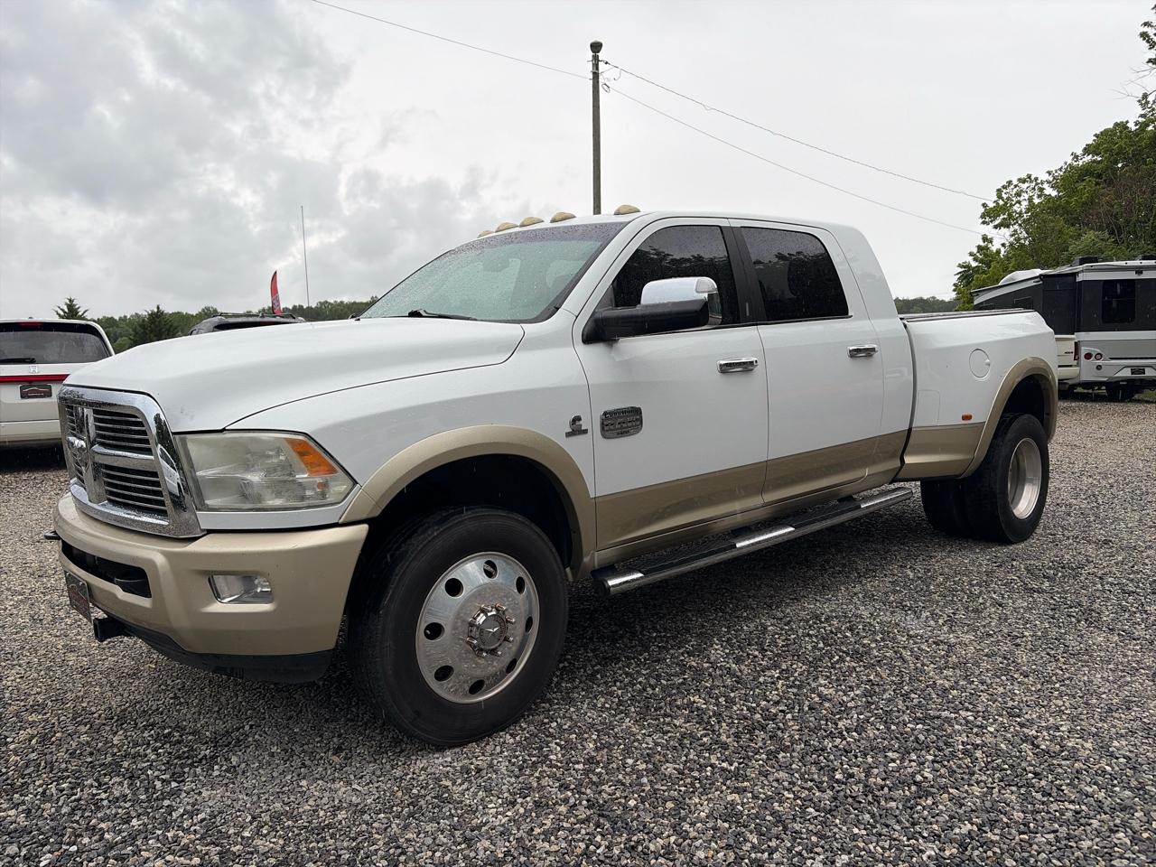 RAM 3500 4WD Mega Cab 160.5" Laramie Longhorn 2012