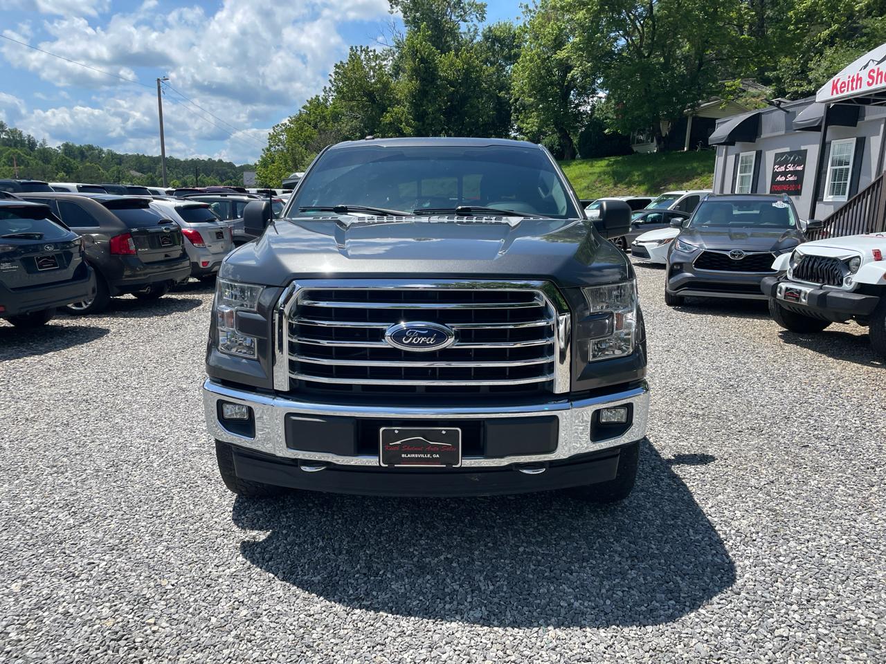 Ford F-150 FX4 SuperCrew 5.5-ft. Bed 4WD 2017