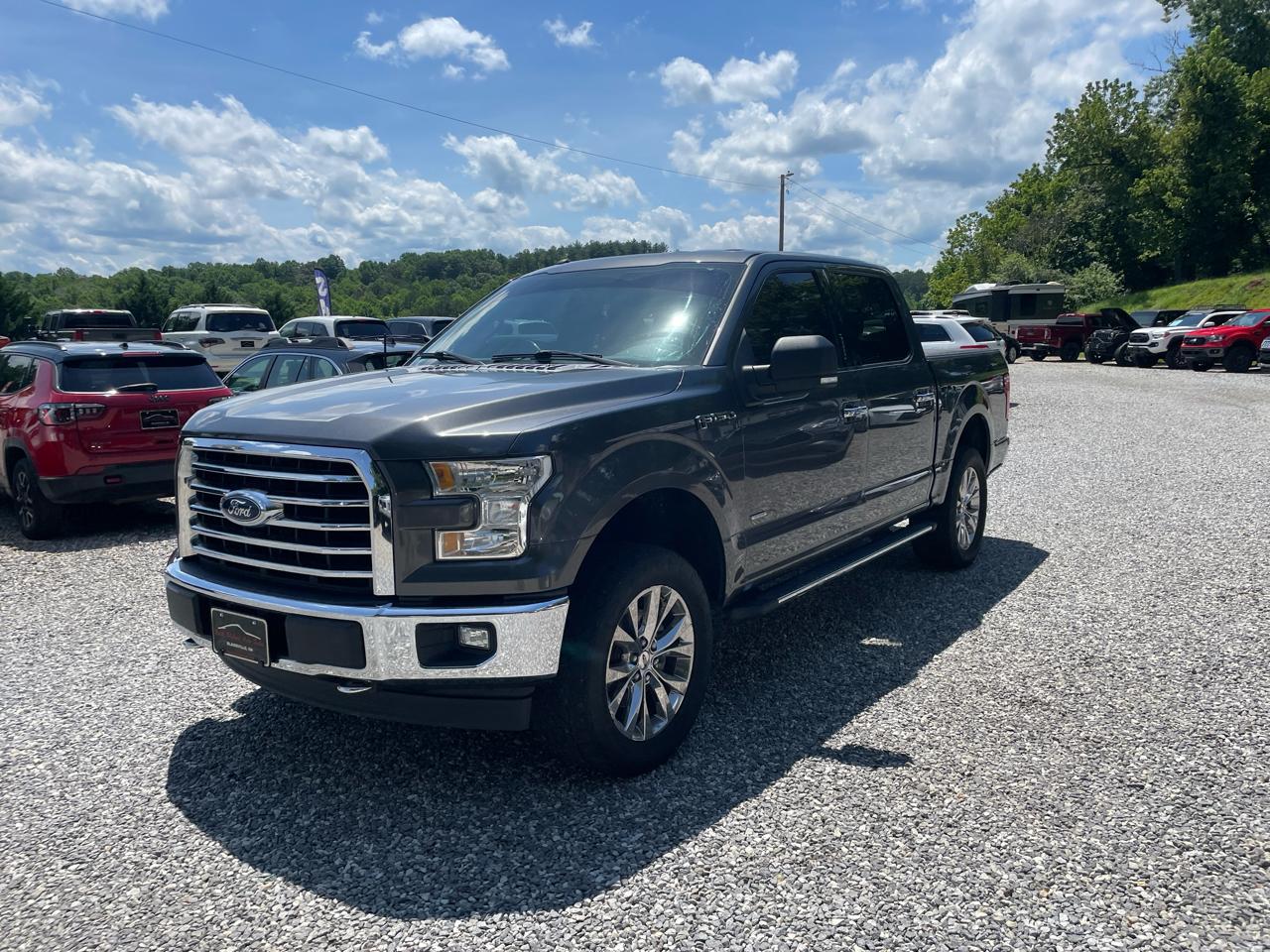 Ford F-150 FX4 SuperCrew 5.5-ft. Bed 4WD 2017
