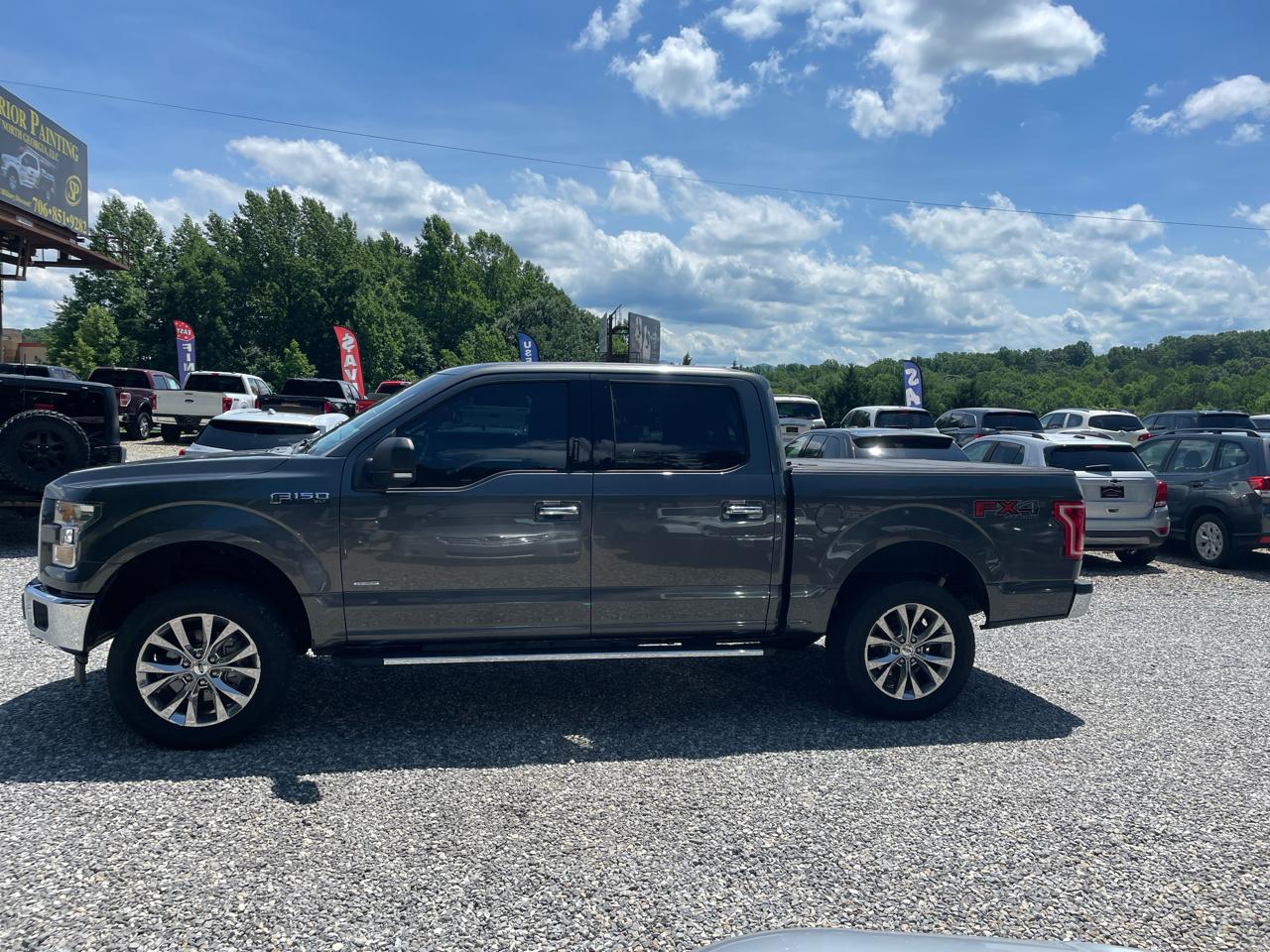Ford F-150 FX4 SuperCrew 5.5-ft. Bed 4WD 2017