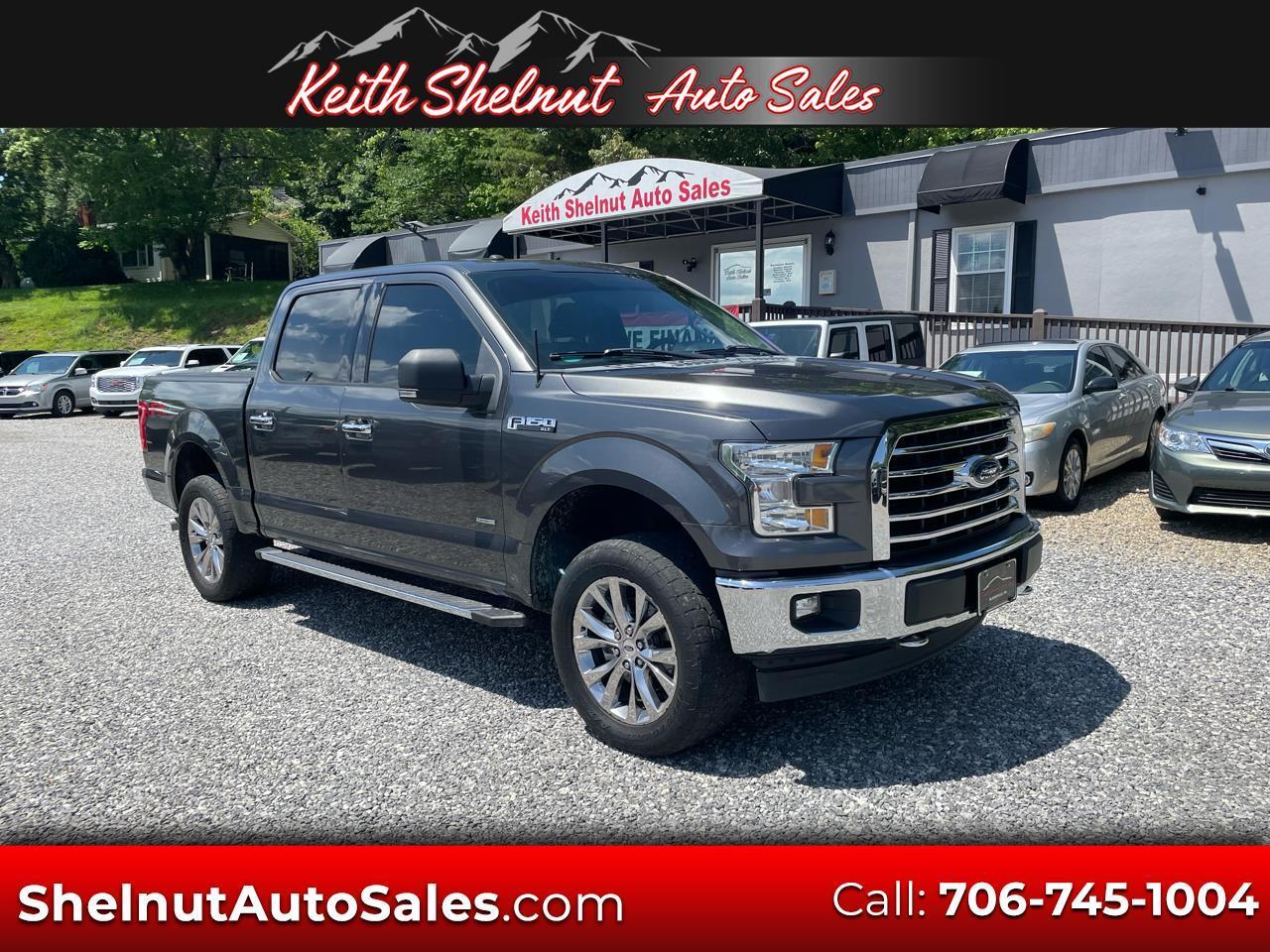 2017 Ford F-150 FX4 SuperCrew 5.5-ft. Bed 4WD
