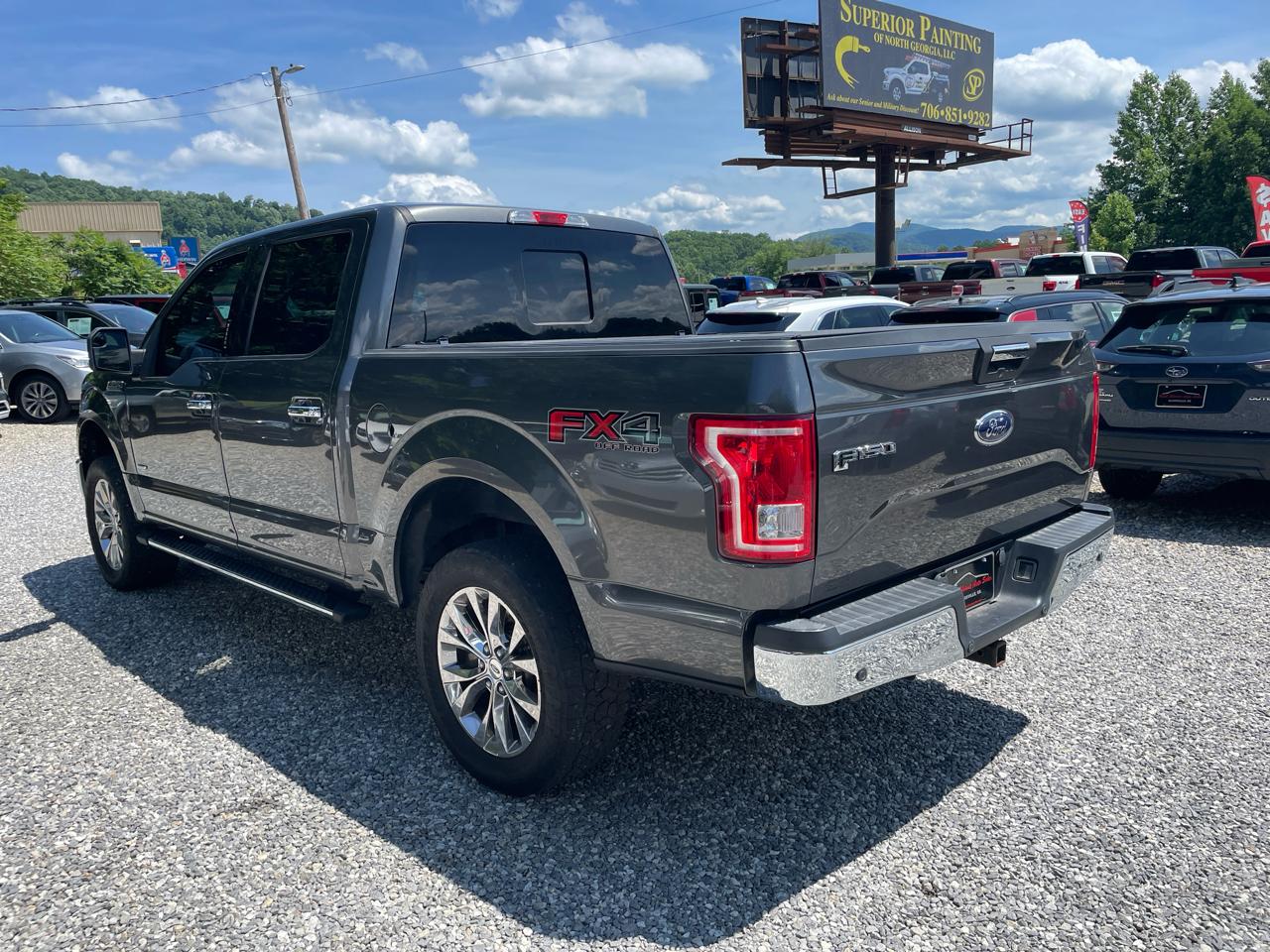 Ford F-150 FX4 SuperCrew 5.5-ft. Bed 4WD 2017