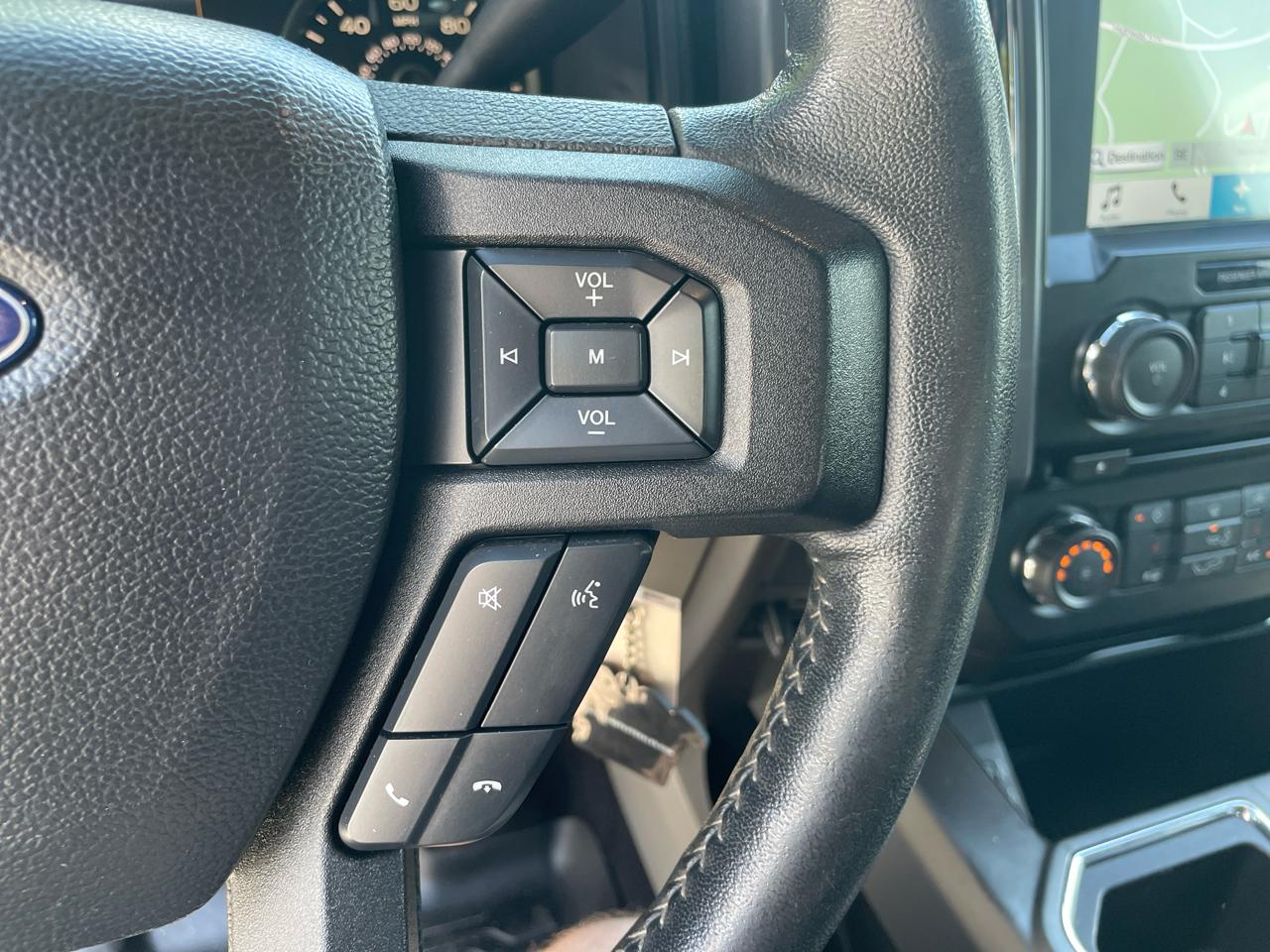 Ford F-150 FX4 SuperCrew 5.5-ft. Bed 4WD 2017
