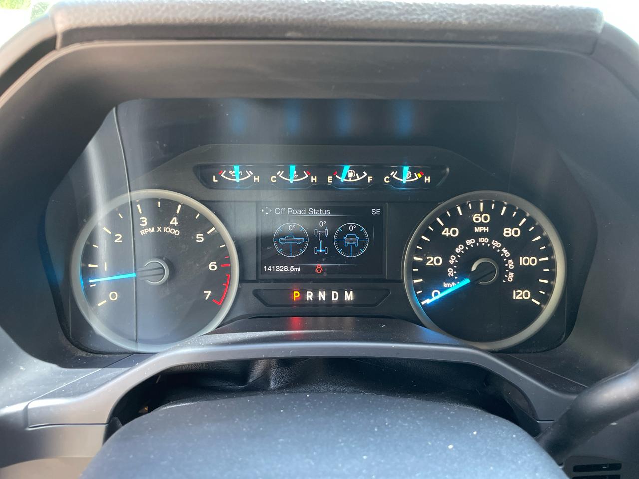 Ford F-150 FX4 SuperCrew 5.5-ft. Bed 4WD 2017