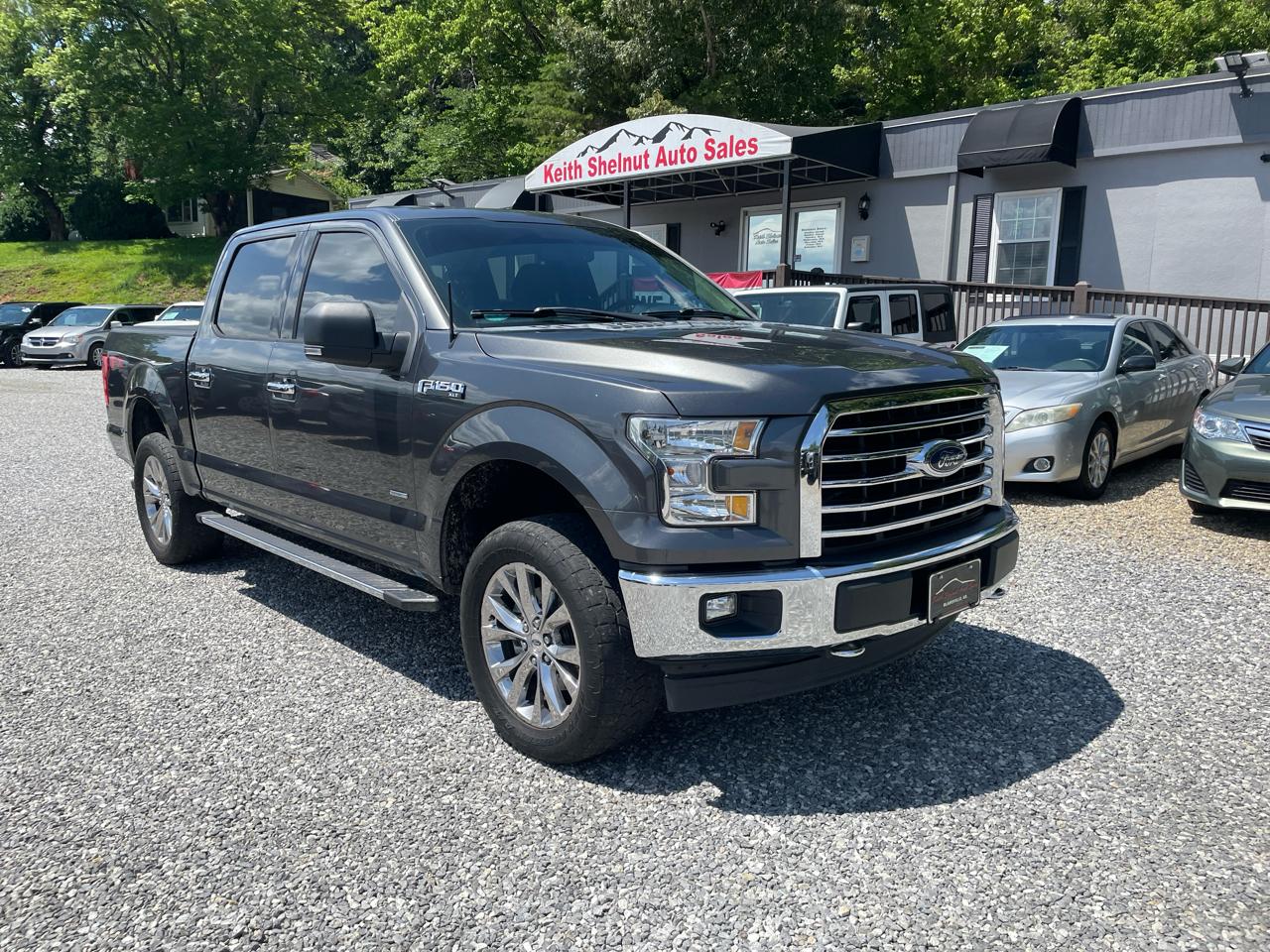 Ford F-150 FX4 SuperCrew 5.5-ft. Bed 4WD 2017