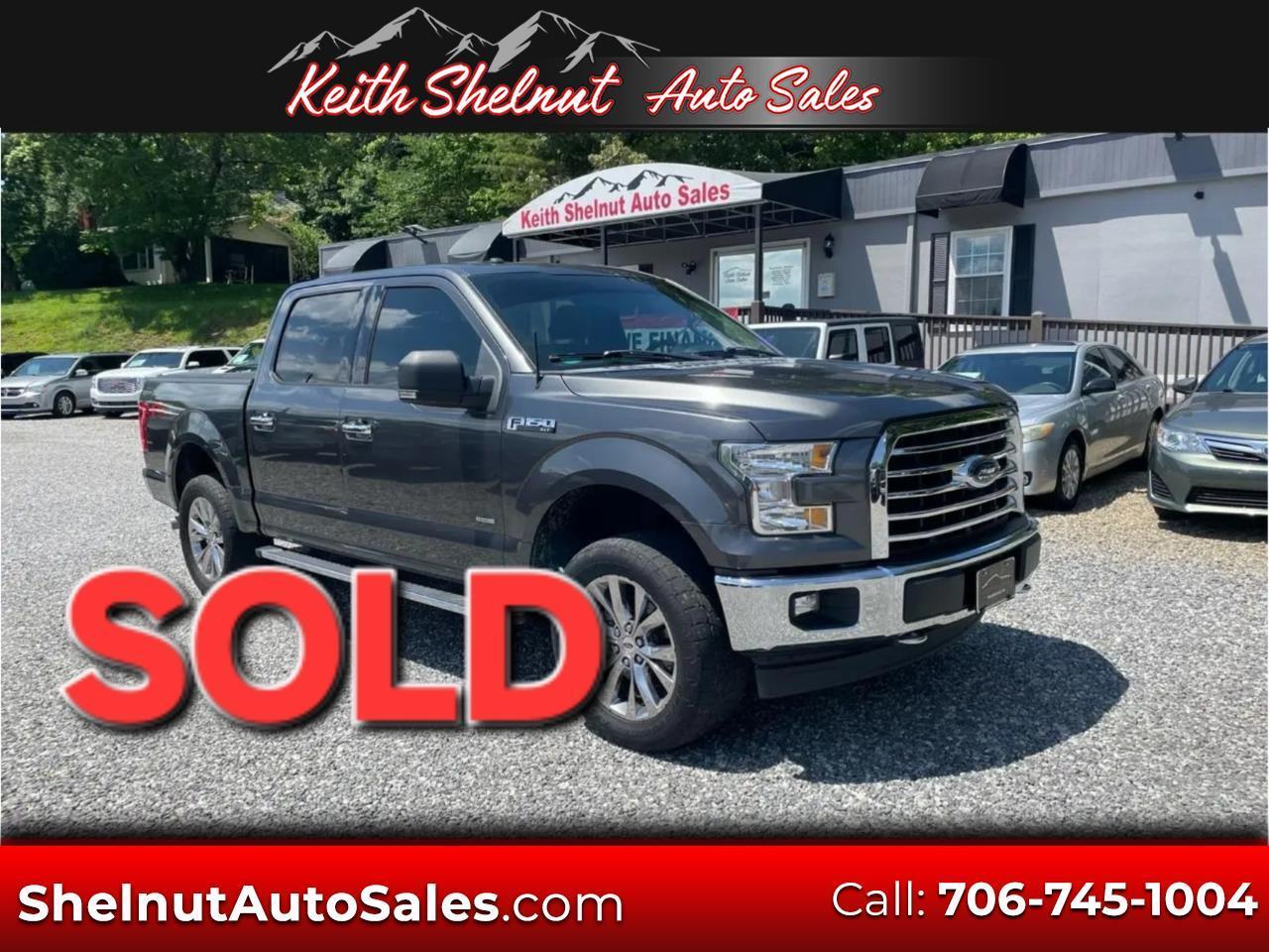 2017 Ford F-150 FX4 SuperCrew 5.5-ft. Bed 4WD