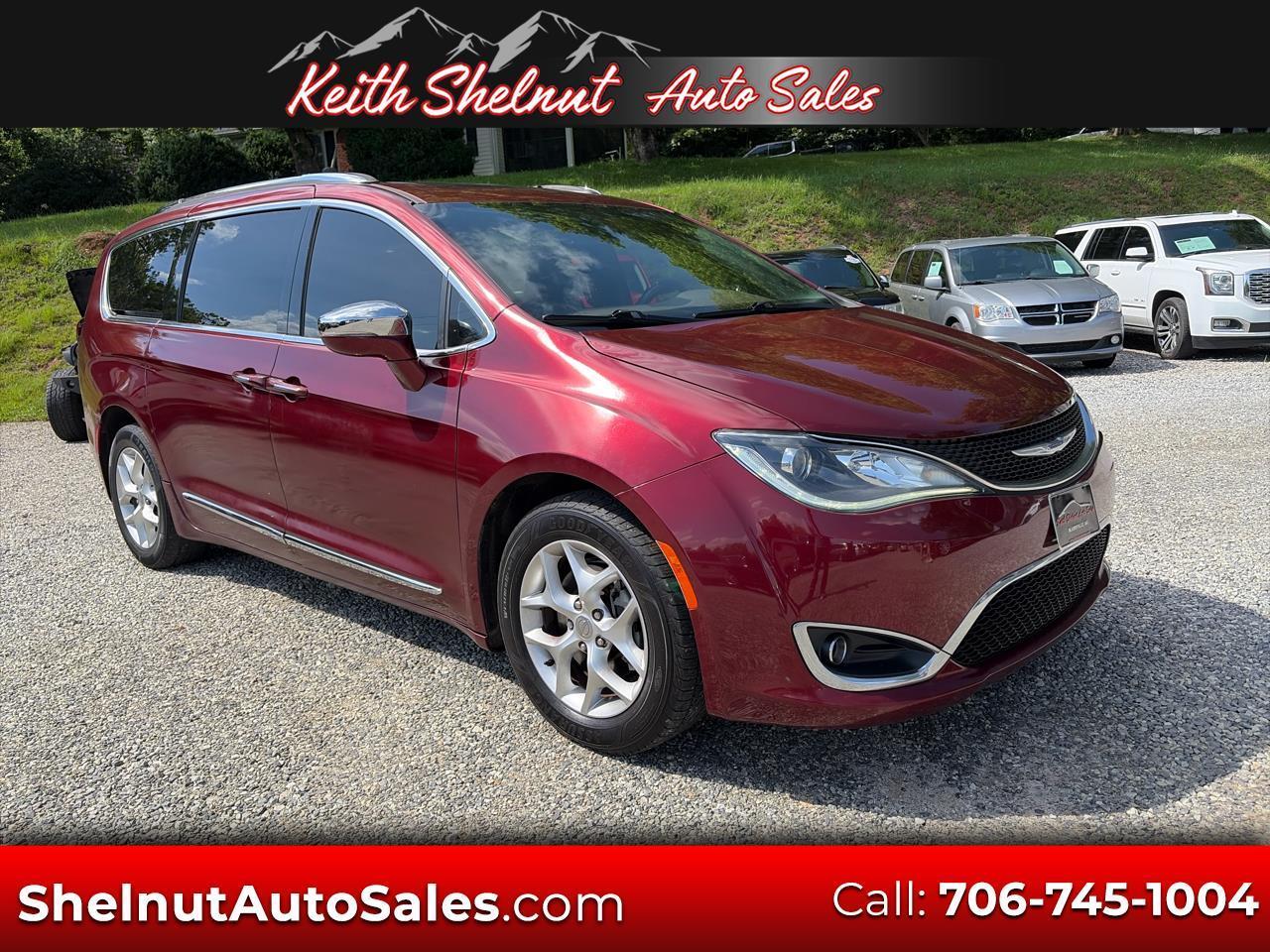 2020 Chrysler Pacifica Limited FWD