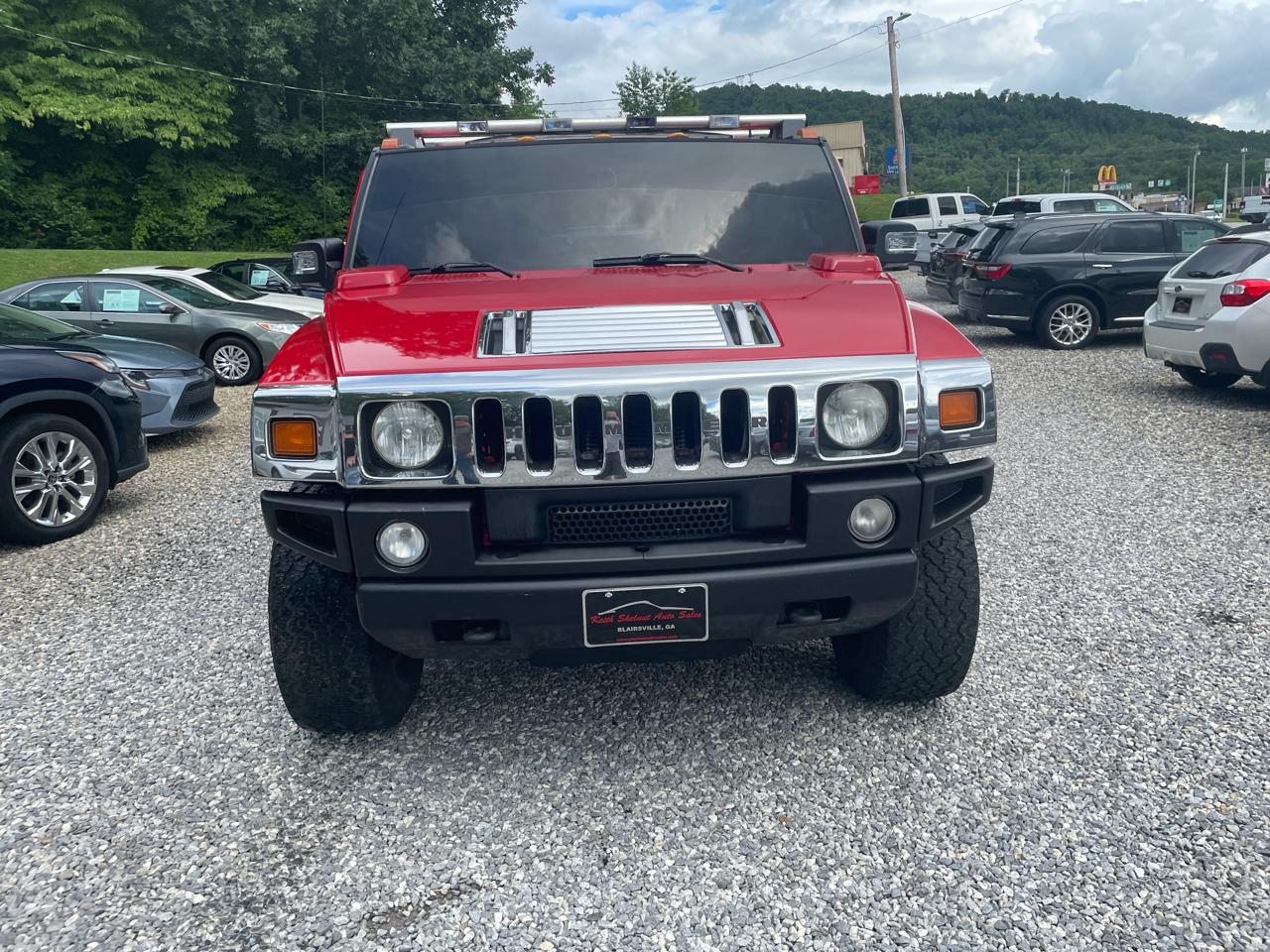HUMMER H2 4WD 4dr SUT 2007