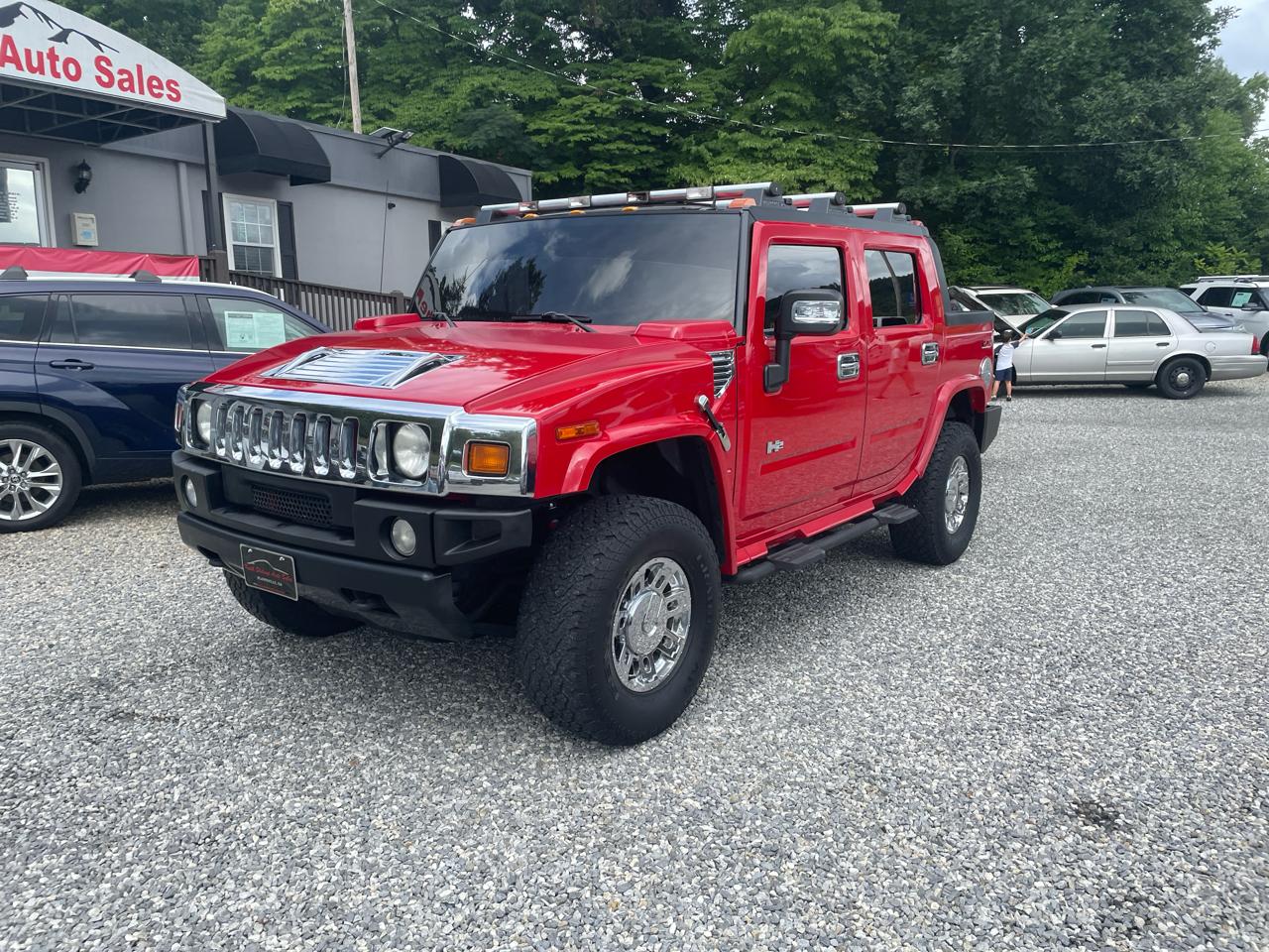 HUMMER H2 4WD 4dr SUT 2007