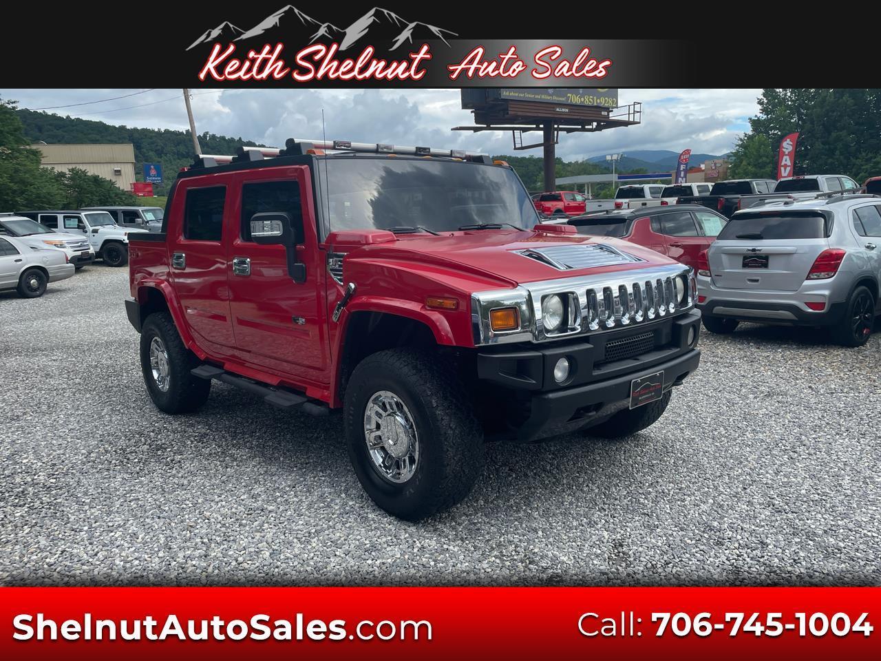 2007 HUMMER H2 4WD 4dr SUT