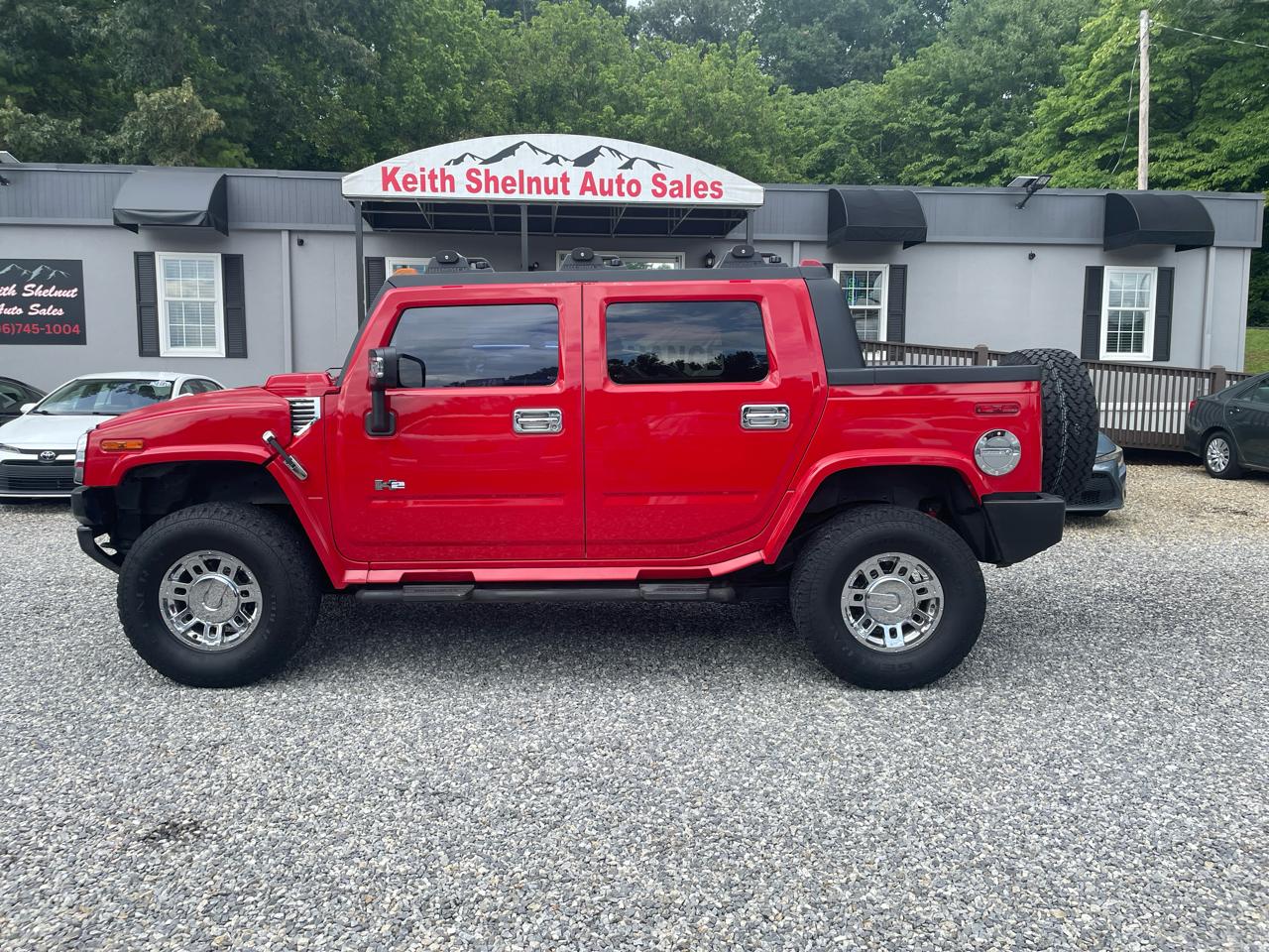 HUMMER H2 4WD 4dr SUT 2007