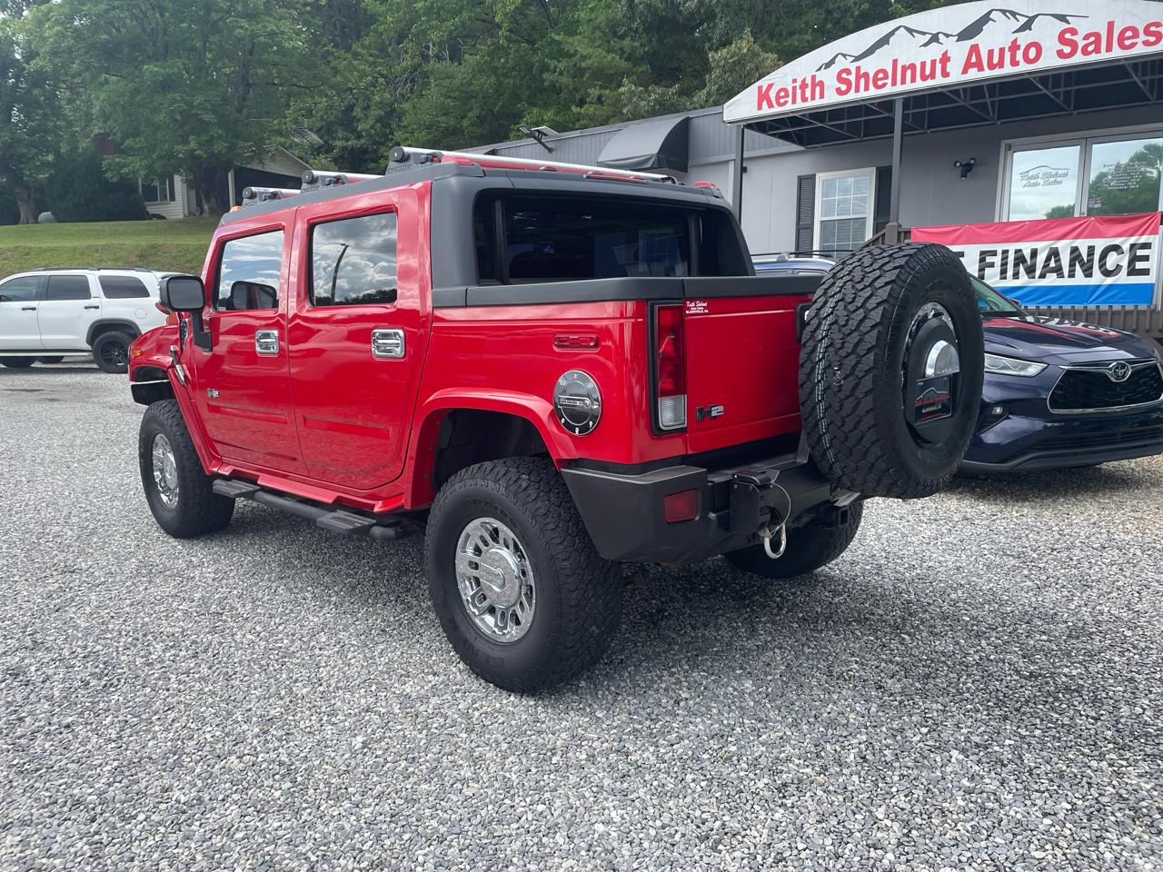 HUMMER H2 4WD 4dr SUT 2007
