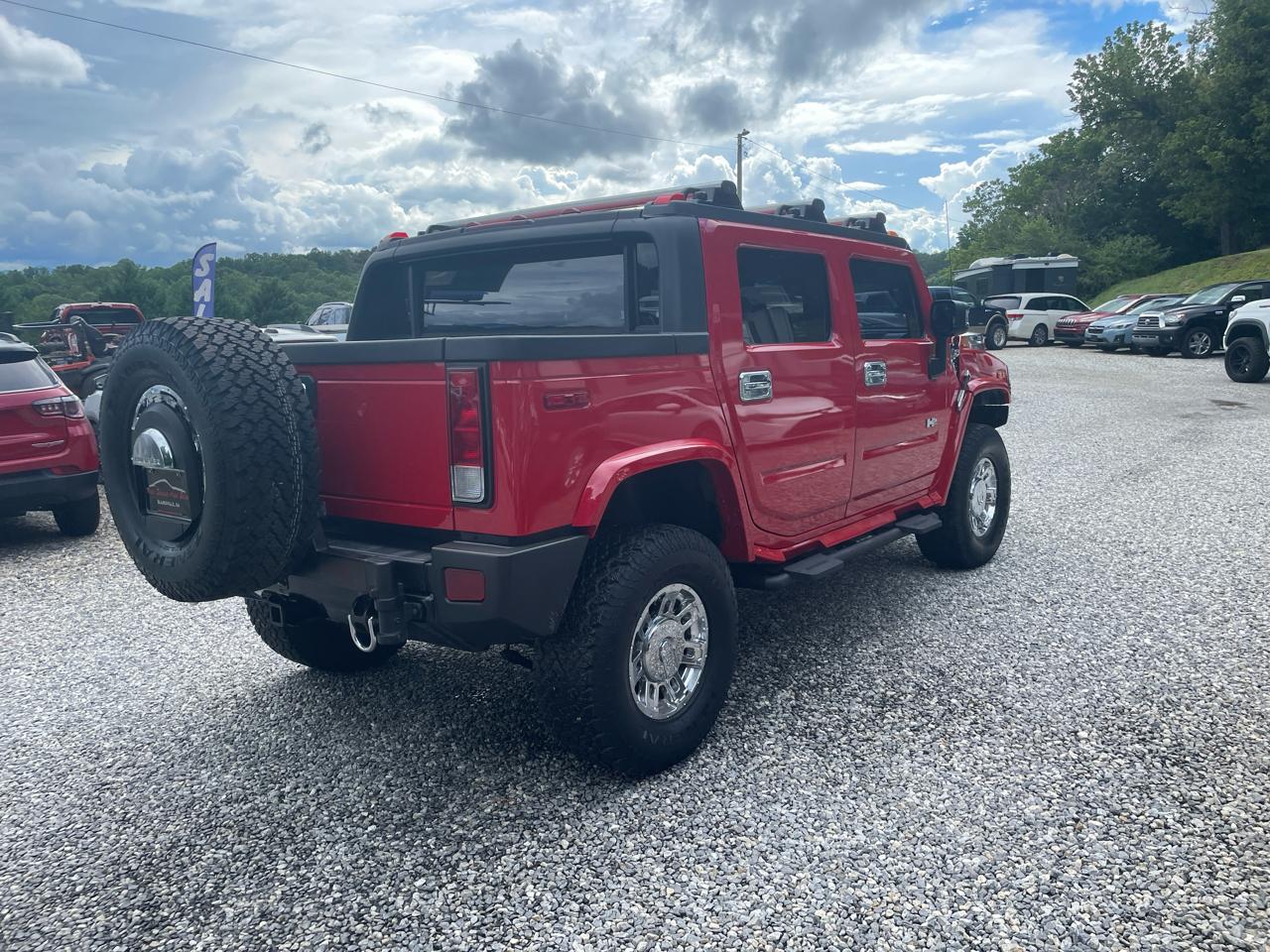 HUMMER H2 4WD 4dr SUT 2007