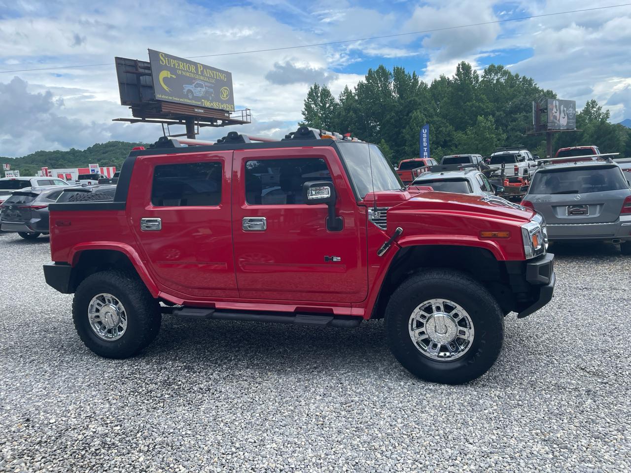 HUMMER H2 4WD 4dr SUT 2007