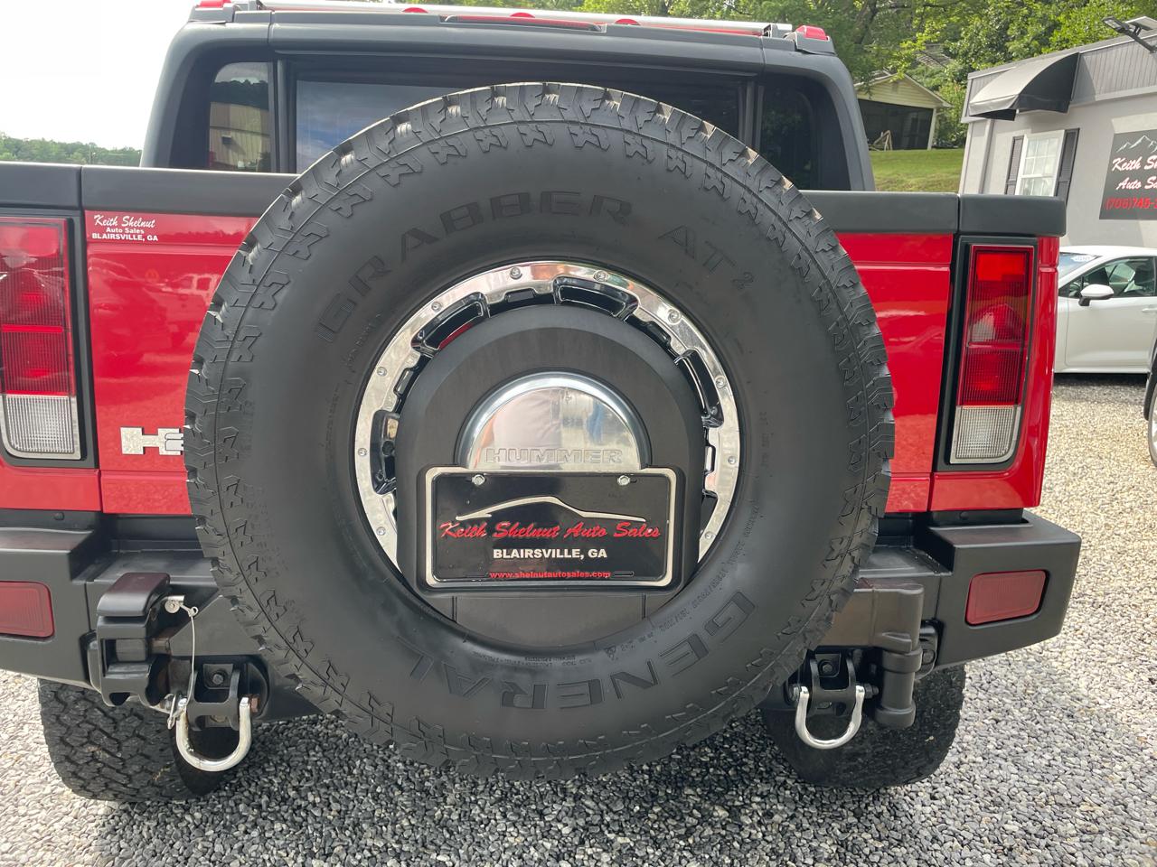 HUMMER H2 4WD 4dr SUT 2007