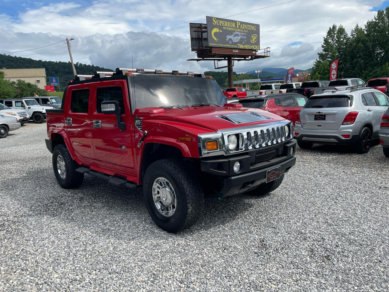 HUMMER H2 4WD 4dr SUT 2007