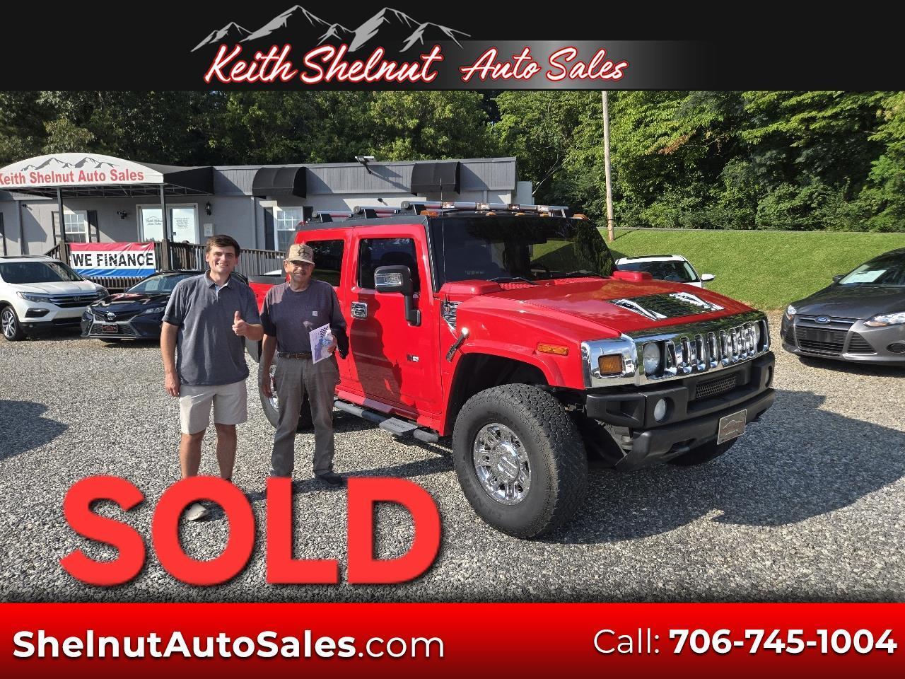 2007 HUMMER H2 4WD 4dr SUT