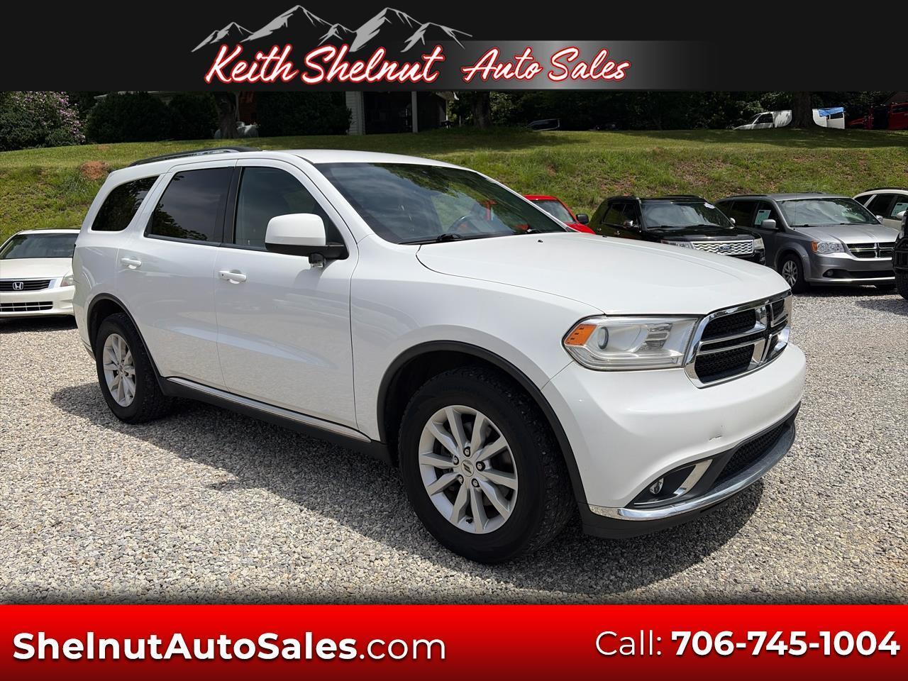2020 Dodge Durango SXT Plus RWD
