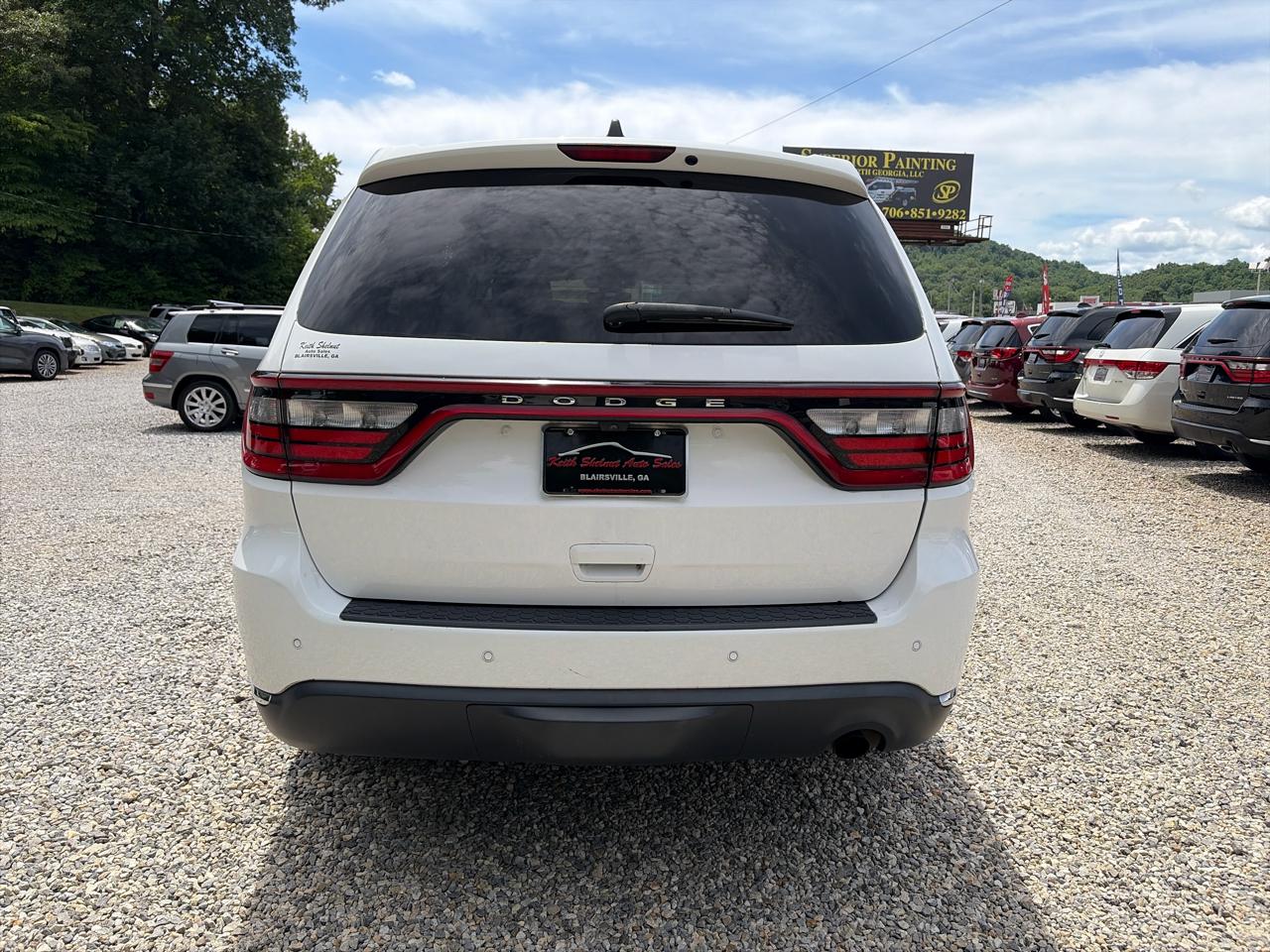 Dodge Durango SXT Plus RWD 2020
