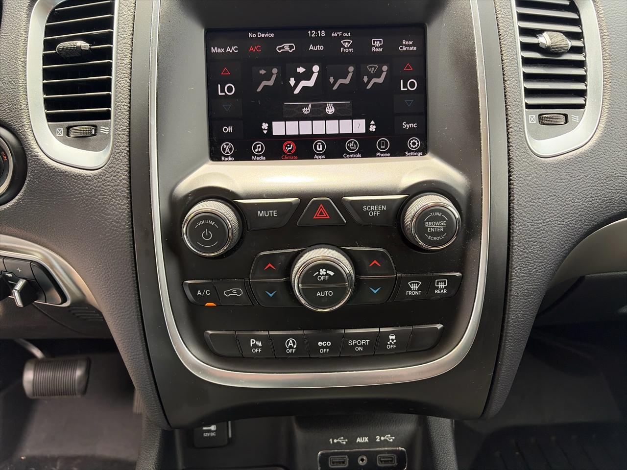 Dodge Durango SXT Plus RWD 2020