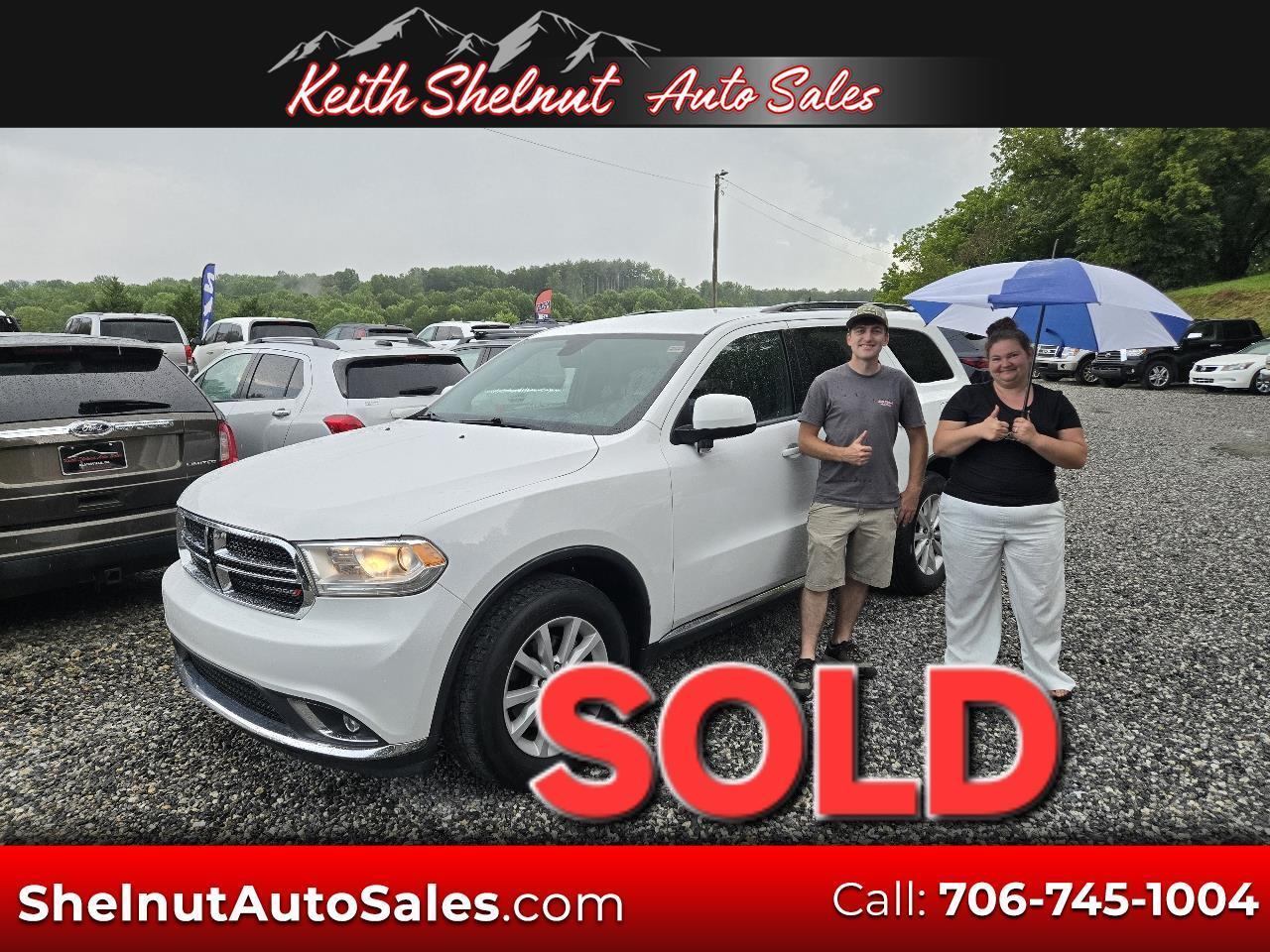 2020 Dodge Durango SXT Plus RWD