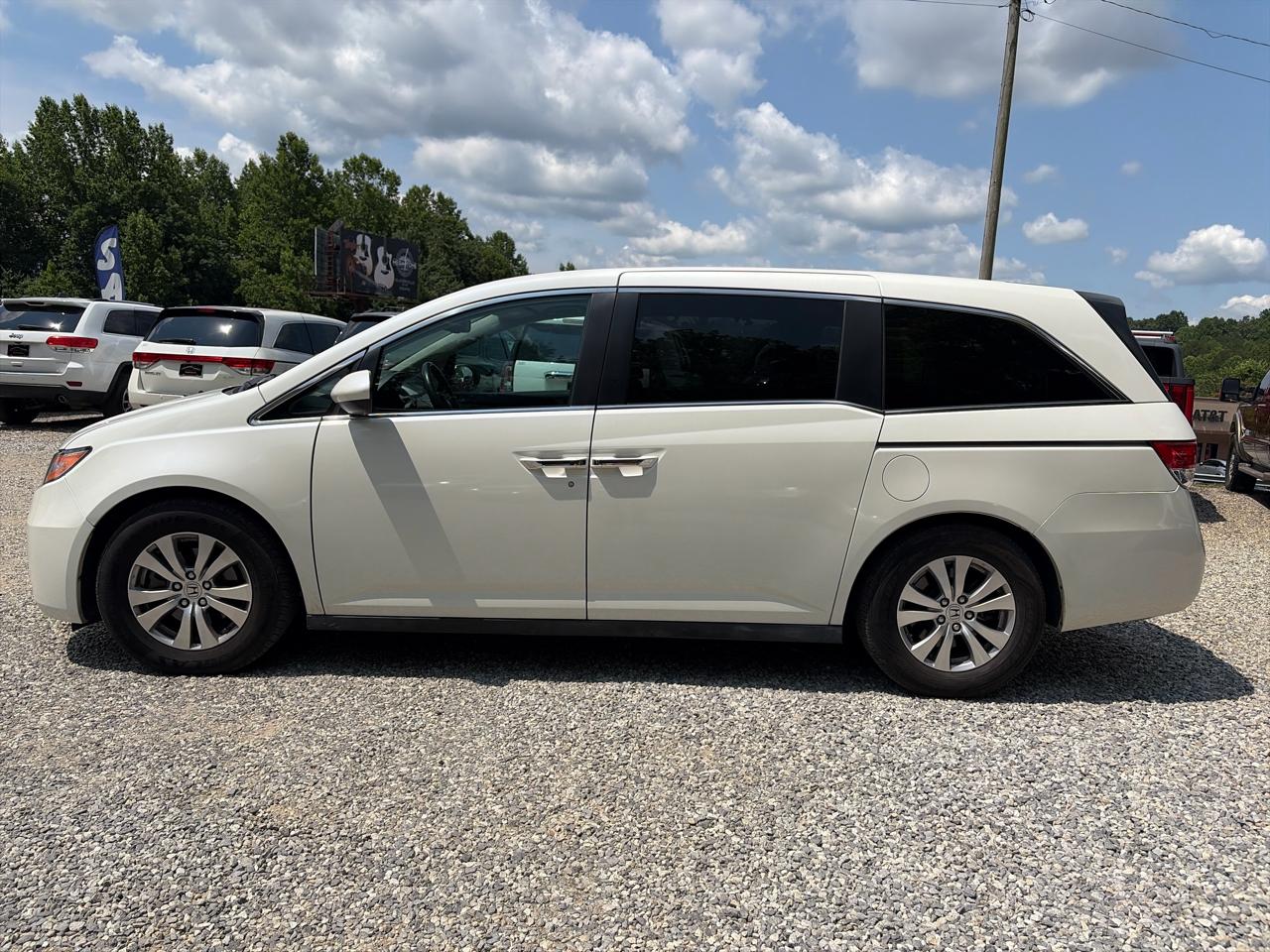 Honda Odyssey 5dr EX-L 2016
