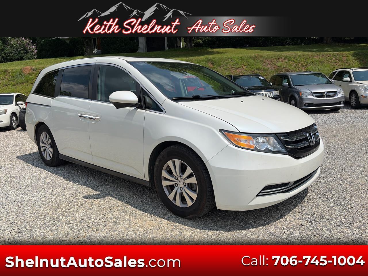 Honda Odyssey 5dr EX-L 2016