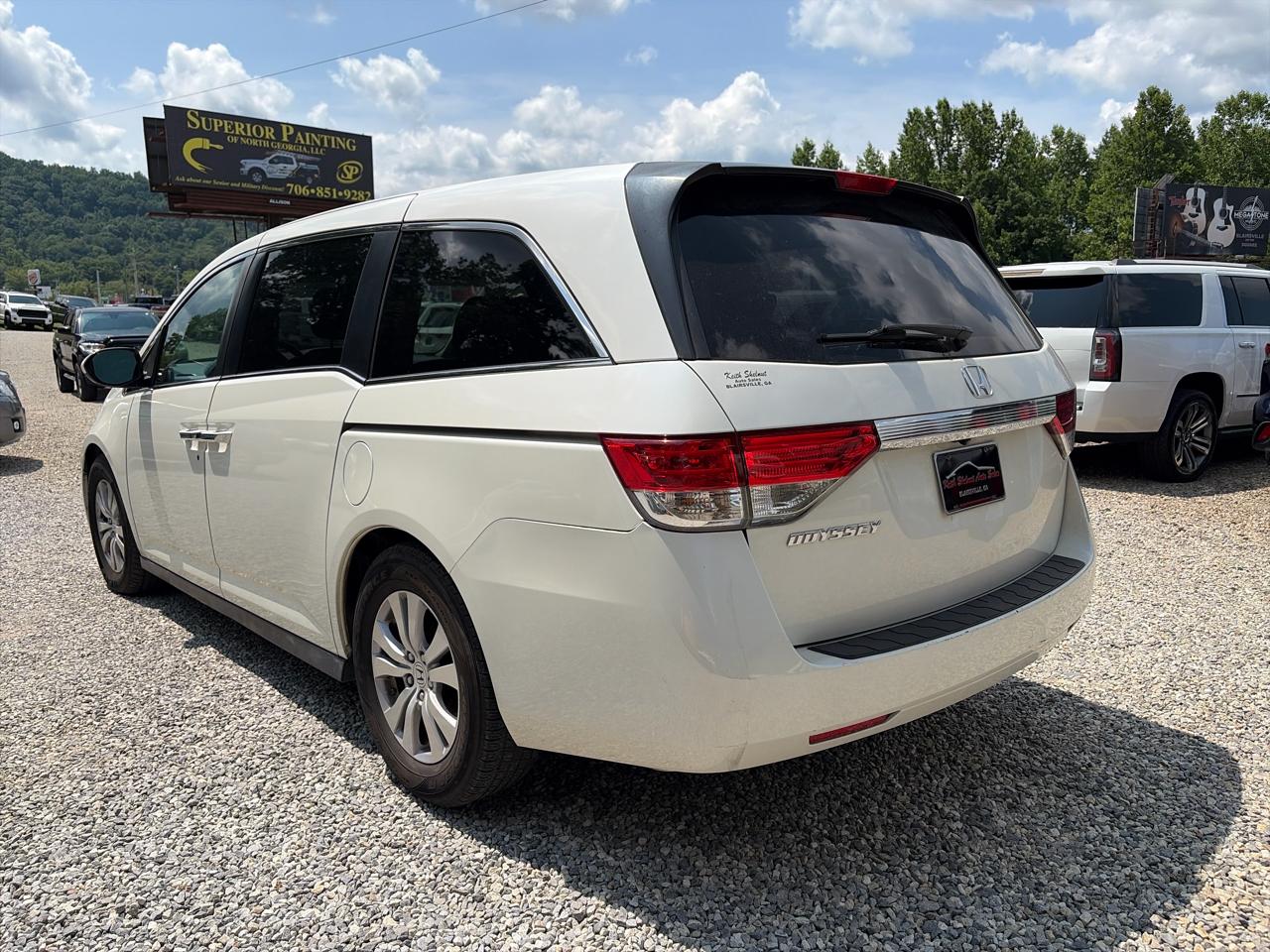 Honda Odyssey 5dr EX-L 2016