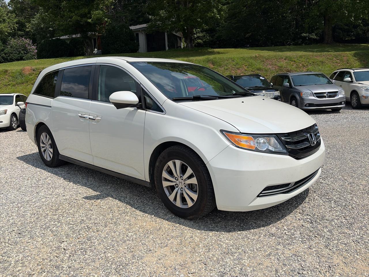 Honda Odyssey 5dr EX-L 2016
