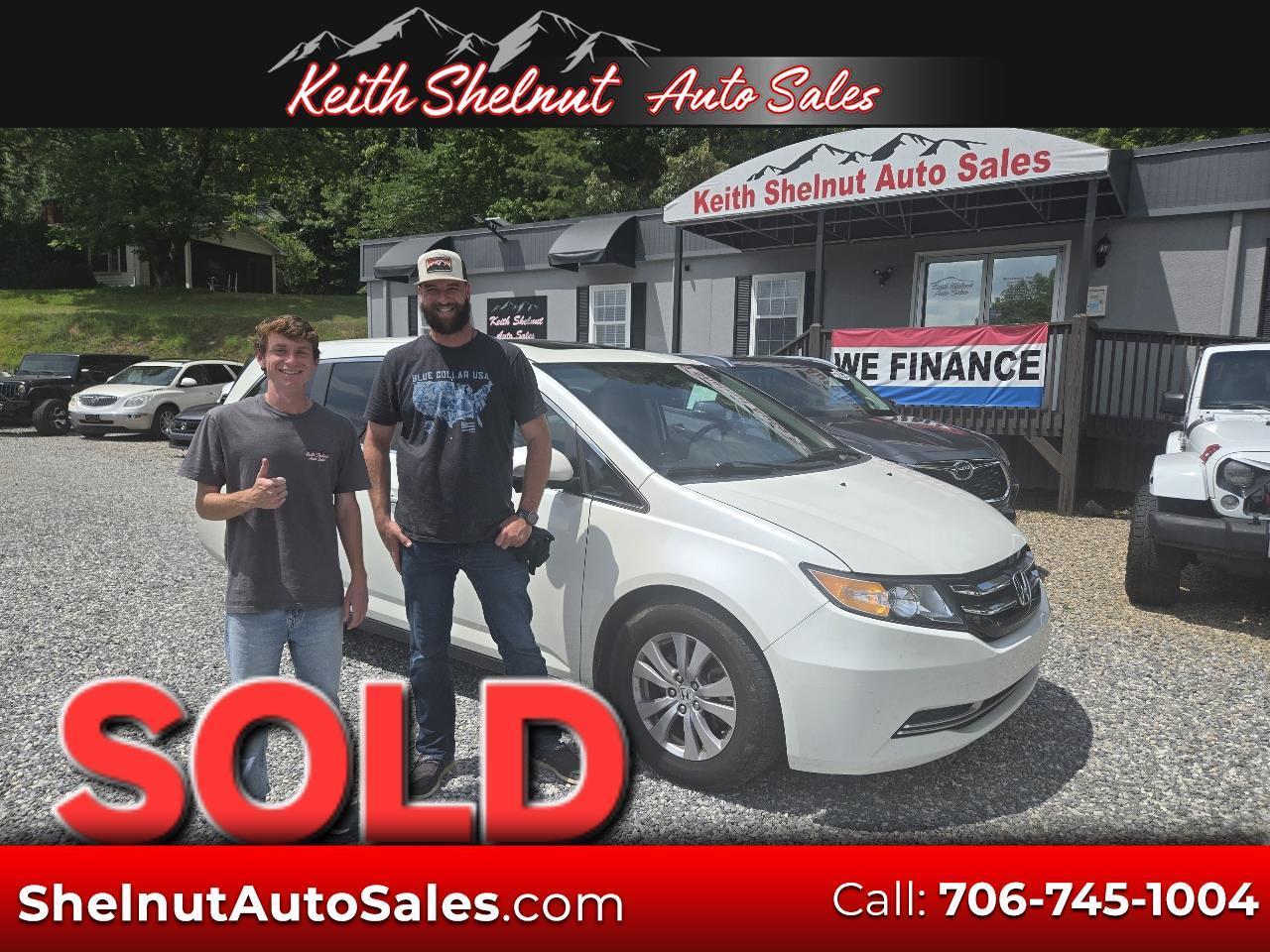 Honda Odyssey 5dr EX-L 2016