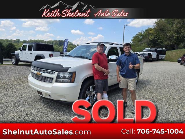 2012 Chevrolet Avalanche LTZ 4WD
