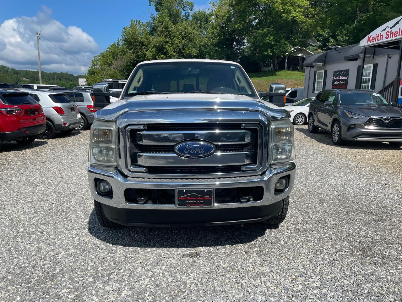 Ford Super Duty F-250 SRW 4WD Crew Cab 156" Lariat 2012