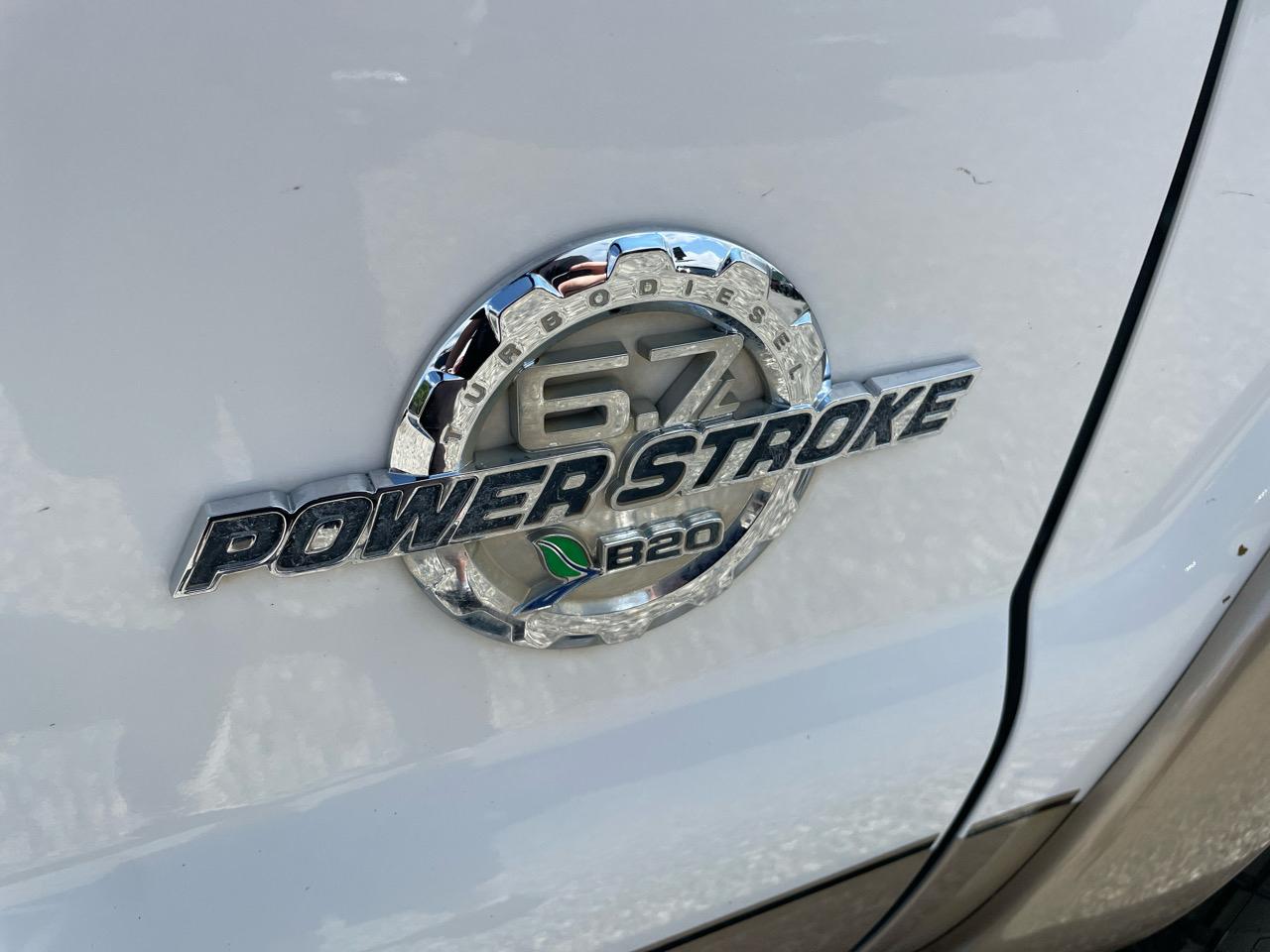 Ford Super Duty F-250 SRW 4WD Crew Cab 156" Lariat 2012
