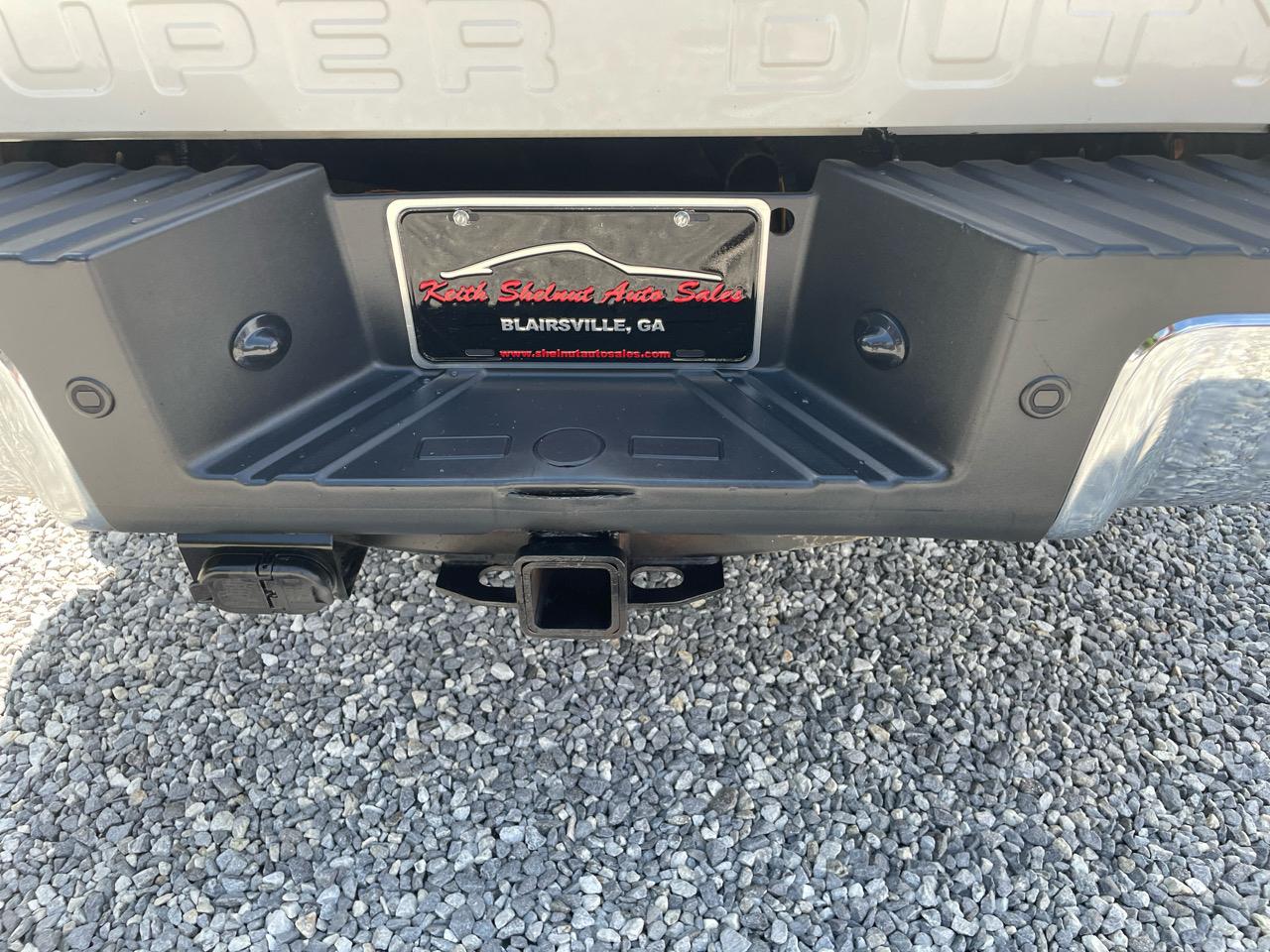 Ford Super Duty F-250 SRW 4WD Crew Cab 156" Lariat 2012