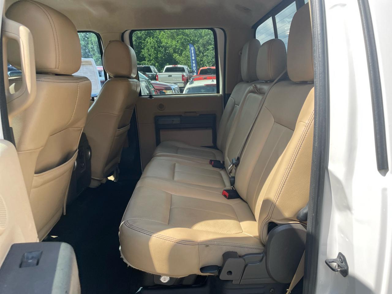Ford Super Duty F-250 SRW 4WD Crew Cab 156" Lariat 2012