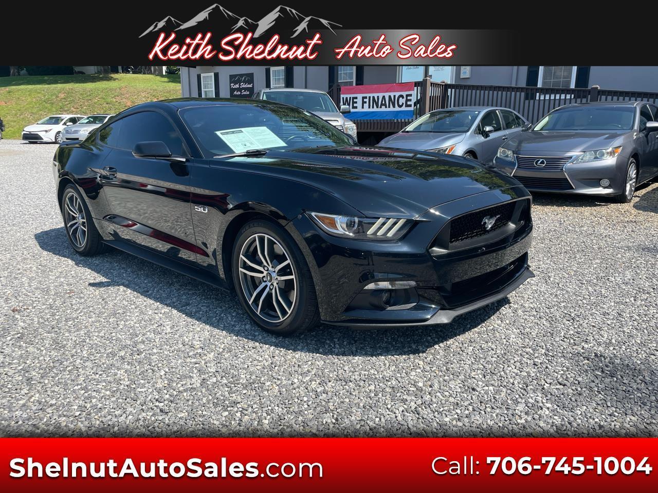 2016 Ford Mustang 2dr Fastback GT
