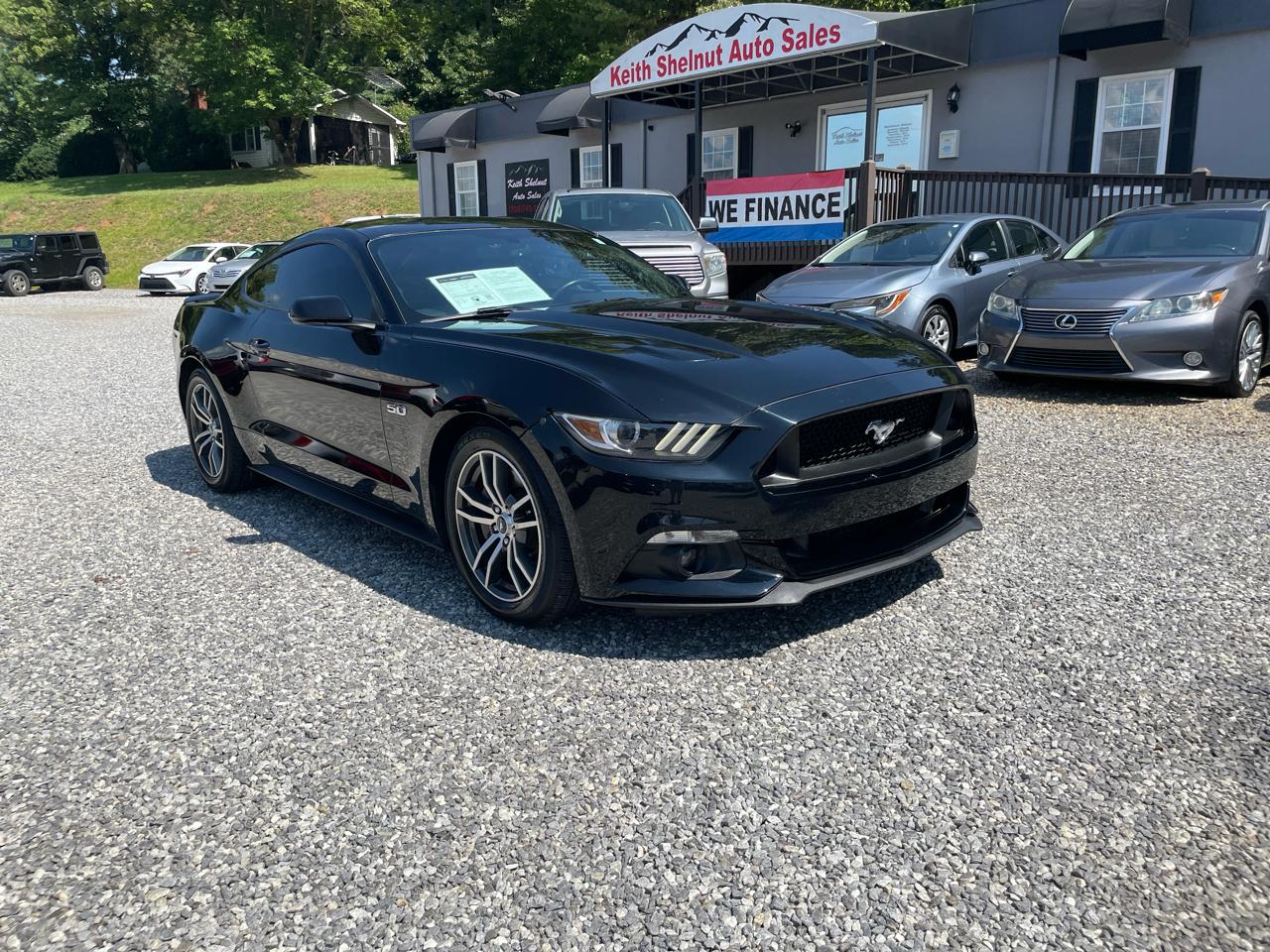 Ford Mustang 2dr Fastback GT 2016
