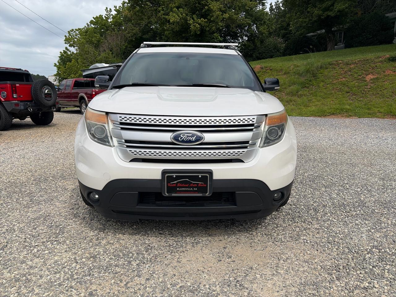 Ford Explorer FWD 4dr XLT 2012