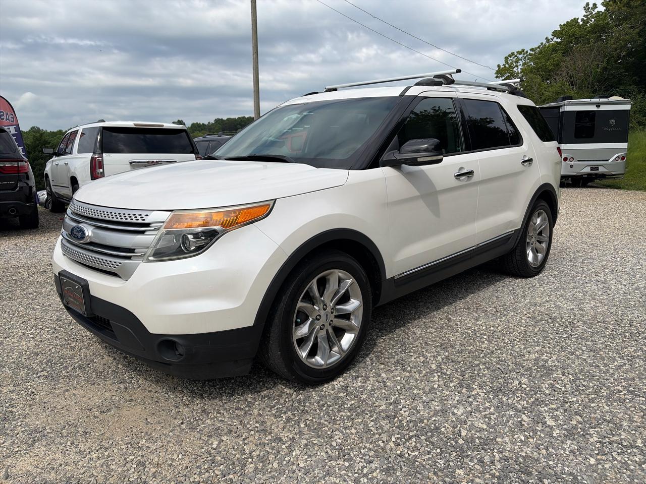 Ford Explorer FWD 4dr XLT 2012