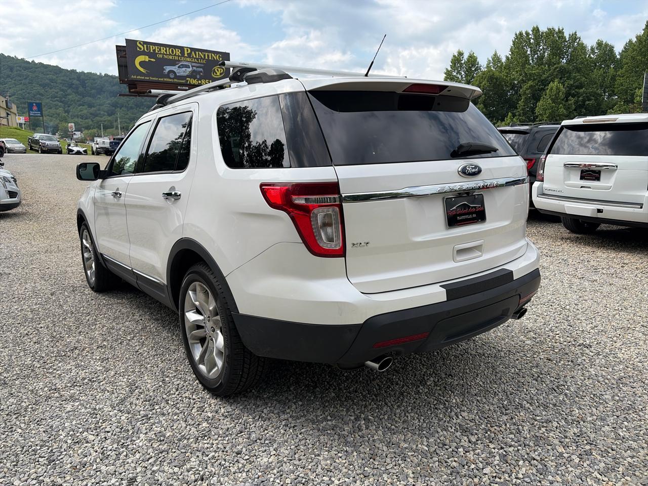 Ford Explorer FWD 4dr XLT 2012