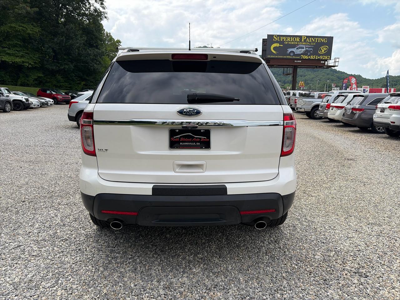 Ford Explorer FWD 4dr XLT 2012