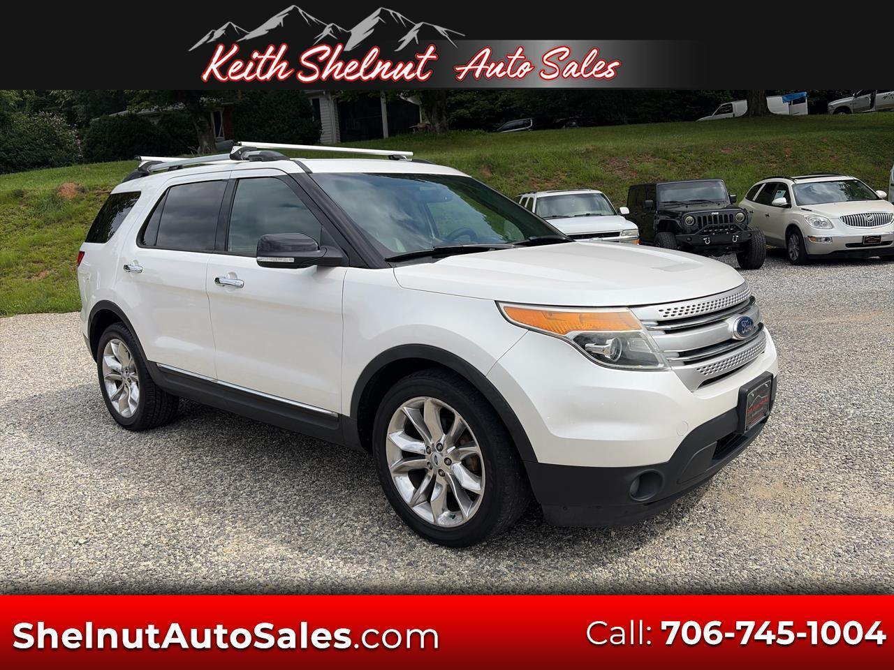 2012 Ford Explorer FWD 4dr XLT
