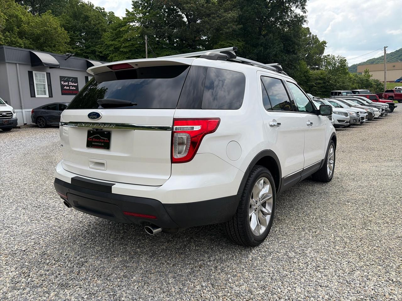 Ford Explorer FWD 4dr XLT 2012