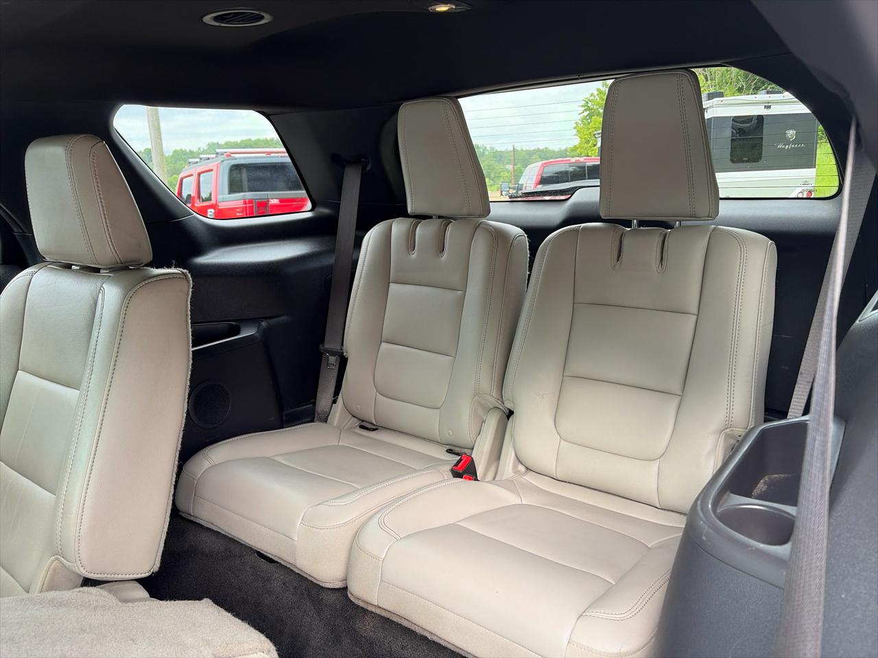 Ford Explorer FWD 4dr XLT 2012
