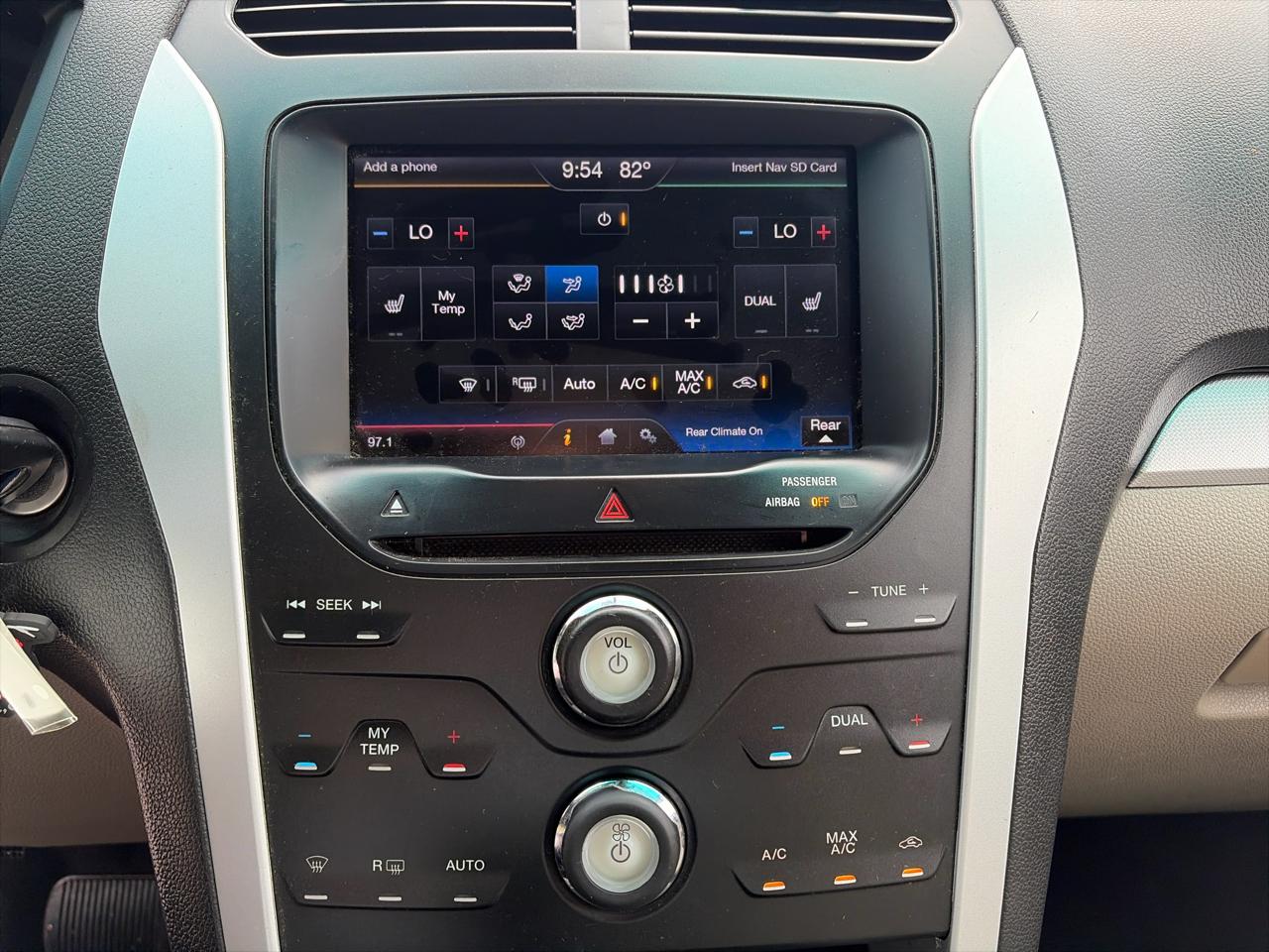 Ford Explorer FWD 4dr XLT 2012
