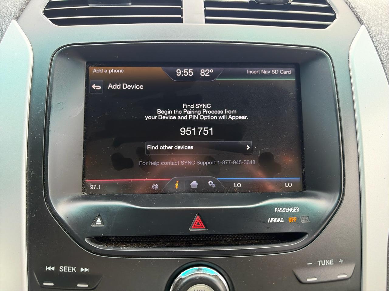 Ford Explorer FWD 4dr XLT 2012