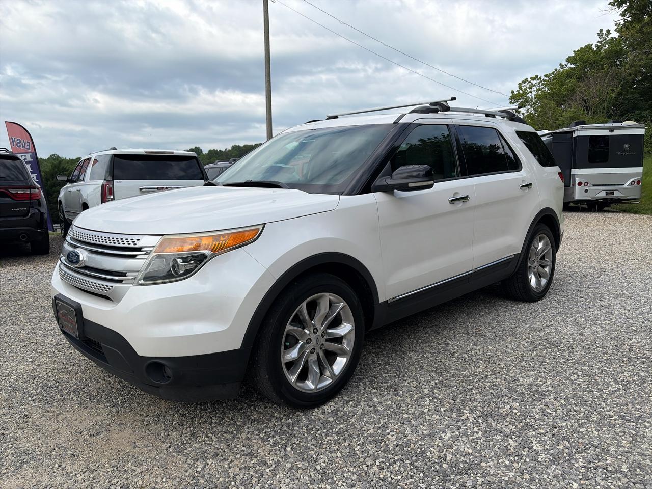 Ford Explorer FWD 4dr XLT 2012